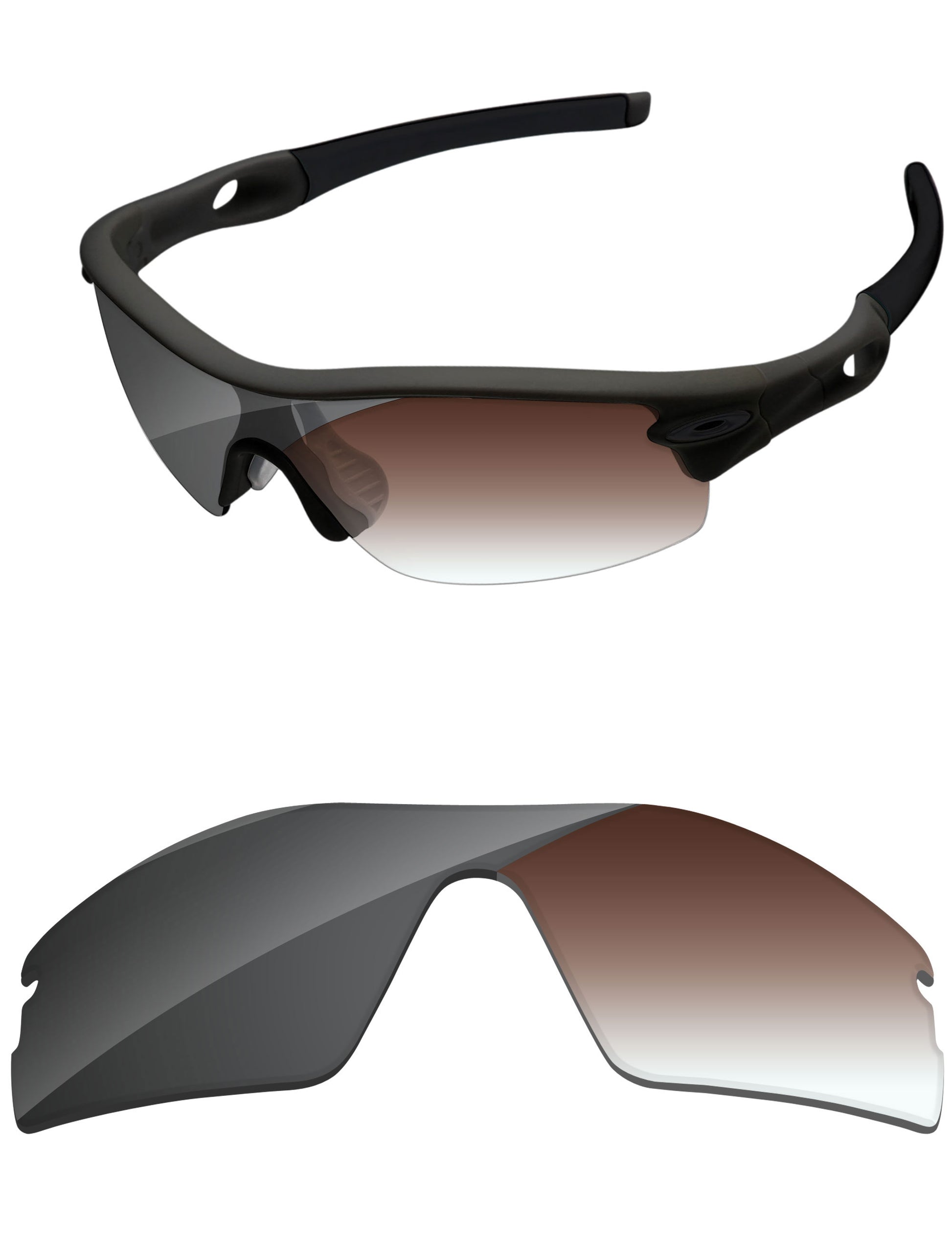 Brown Gradient Gray Photochromic-Standard