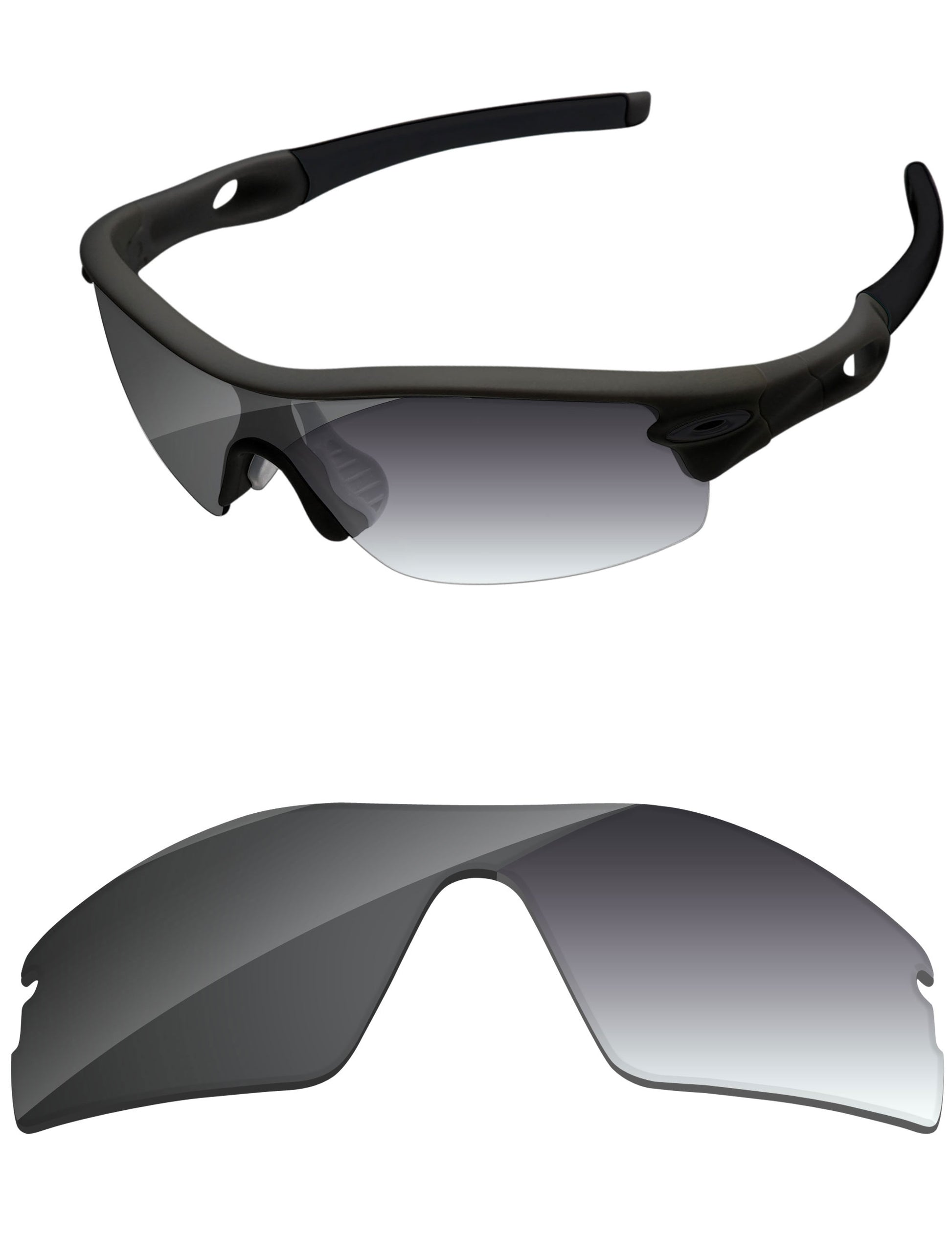 Gray Gradient Photochromic-Standard