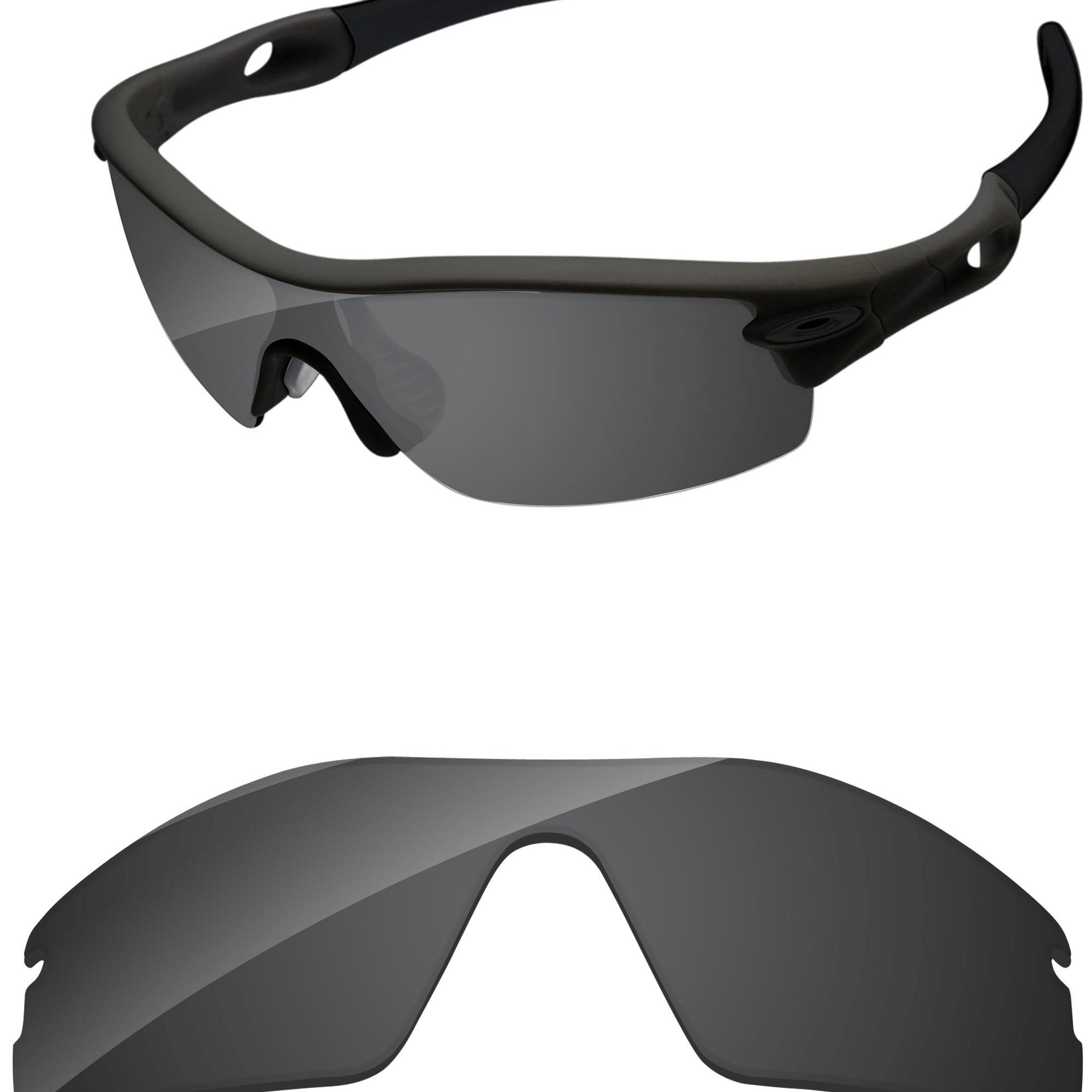 Solid Black-Standard