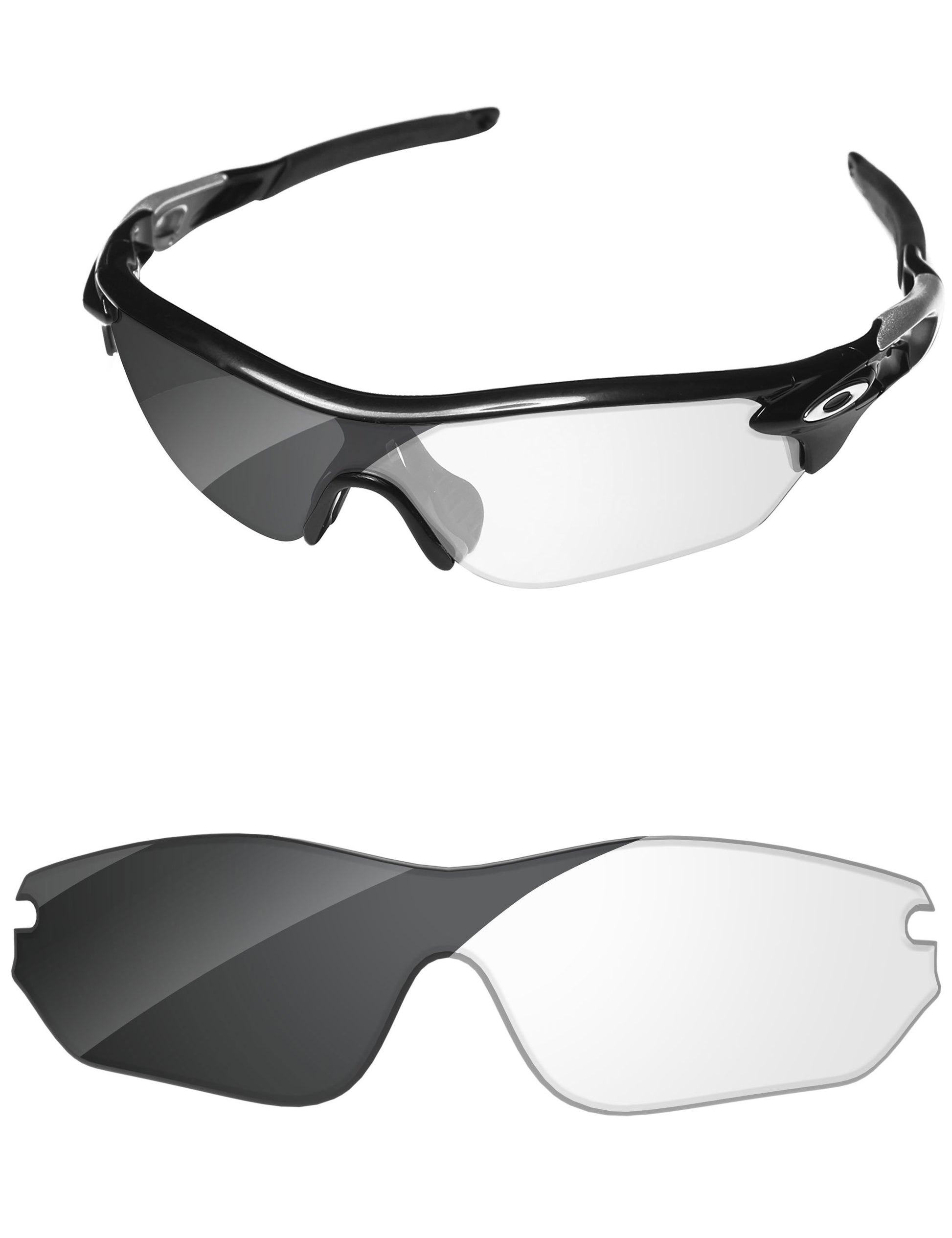 Adapt Gray Photochromic Blue Light Blocking-Pro+