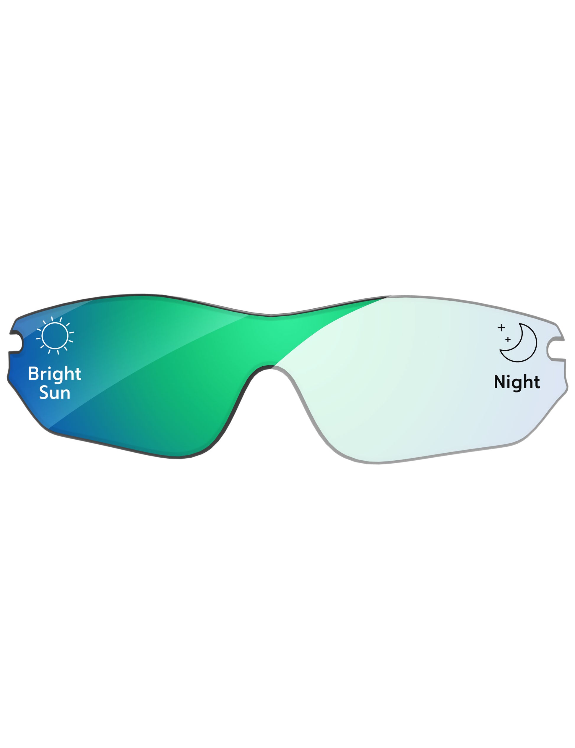 Adapt Green Shield Photochromic-Pro+