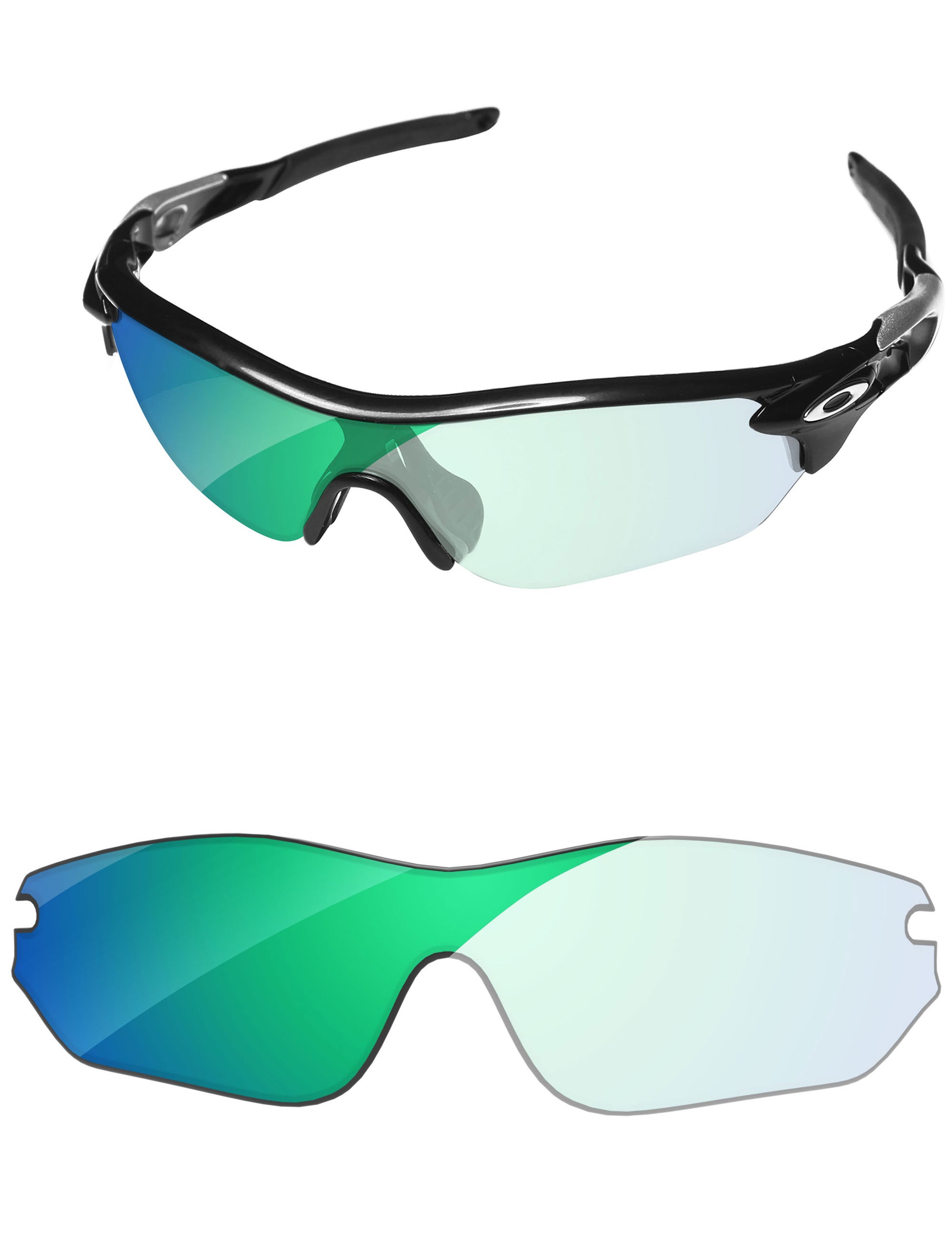 Adapt Green Shield Photochromic-Pro+