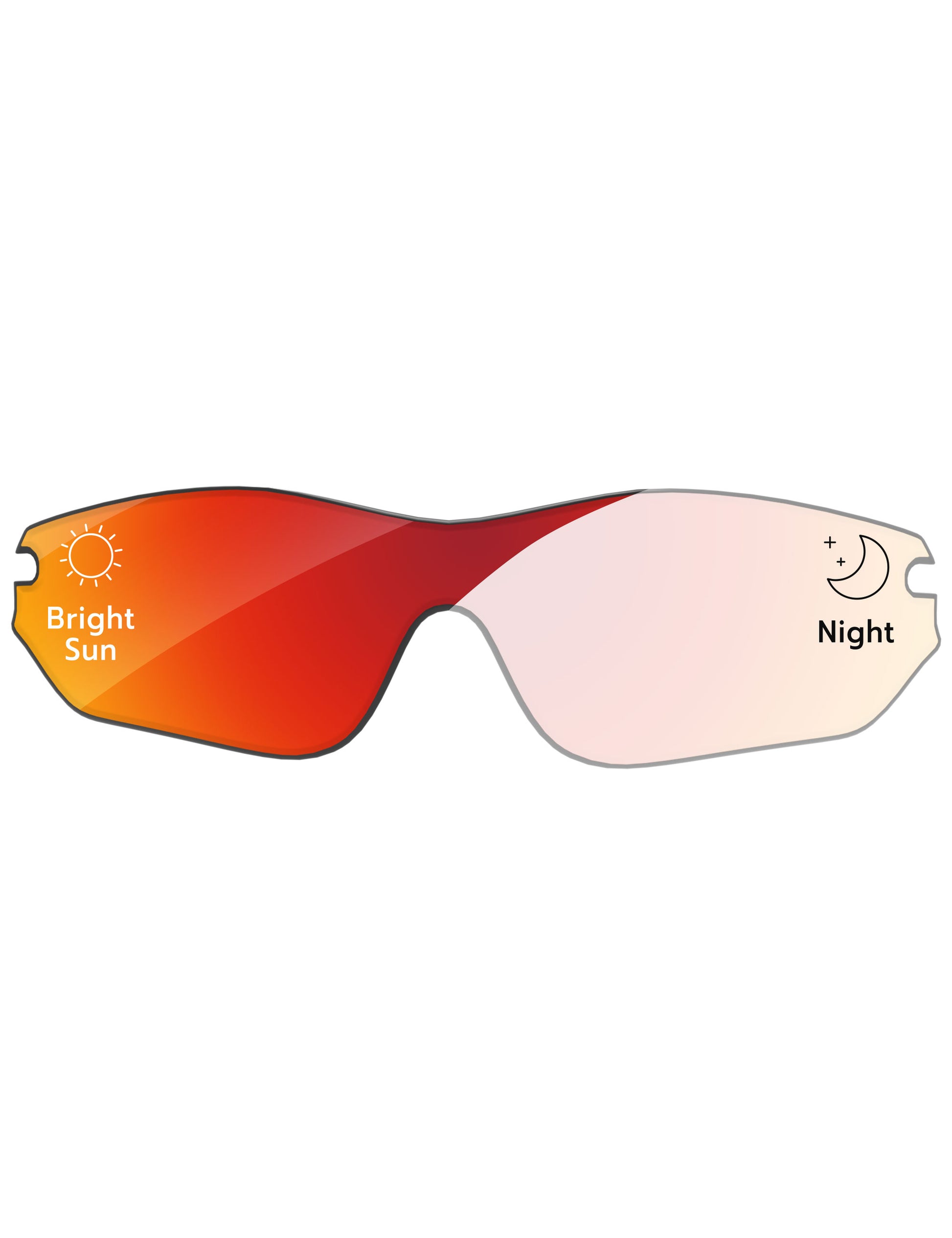 Adapt Red Shield Photochromic-Pro+