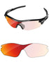 Adapt Red Shield Photochromic-Pro+