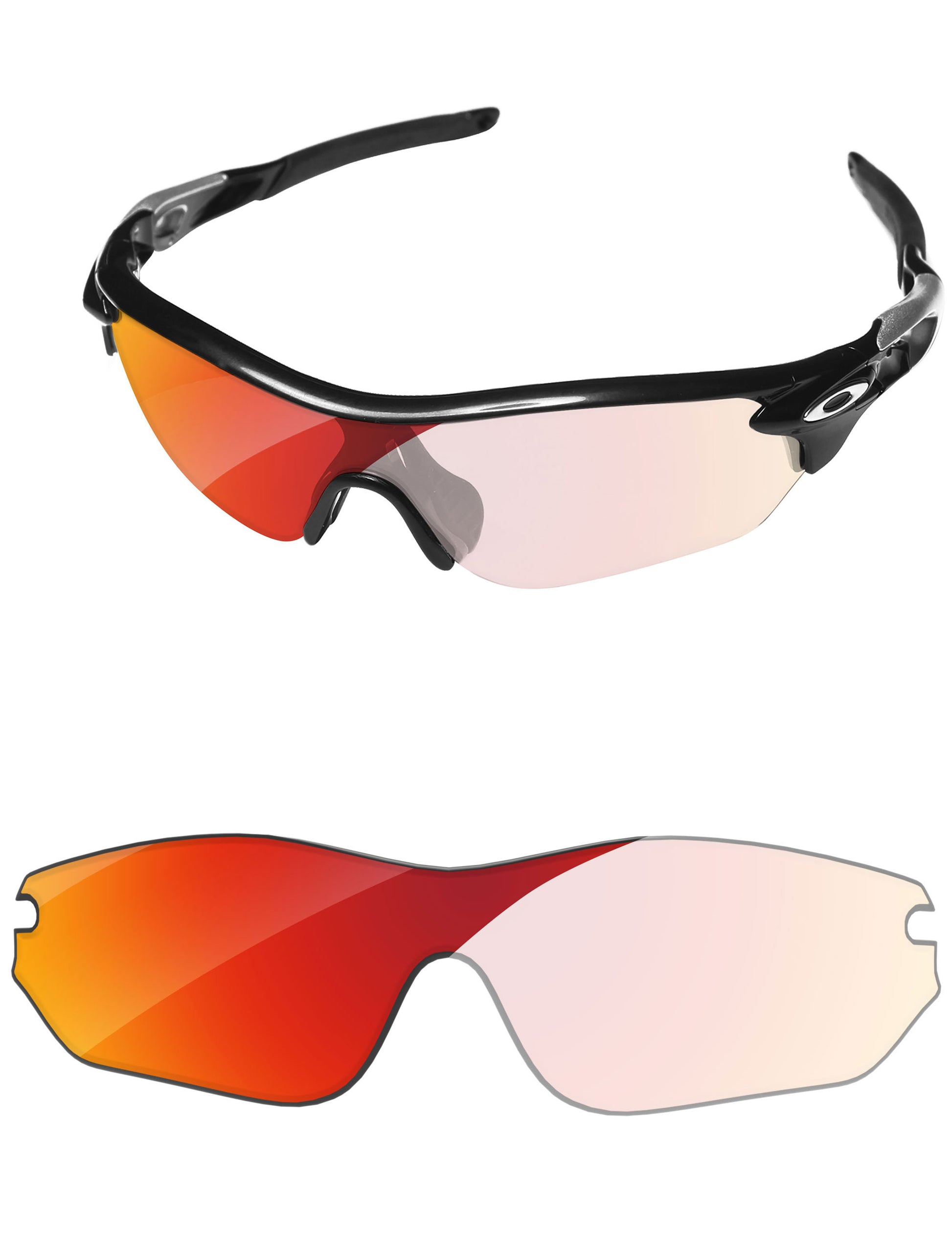 Adapt Red Shield Photochromic-Pro+