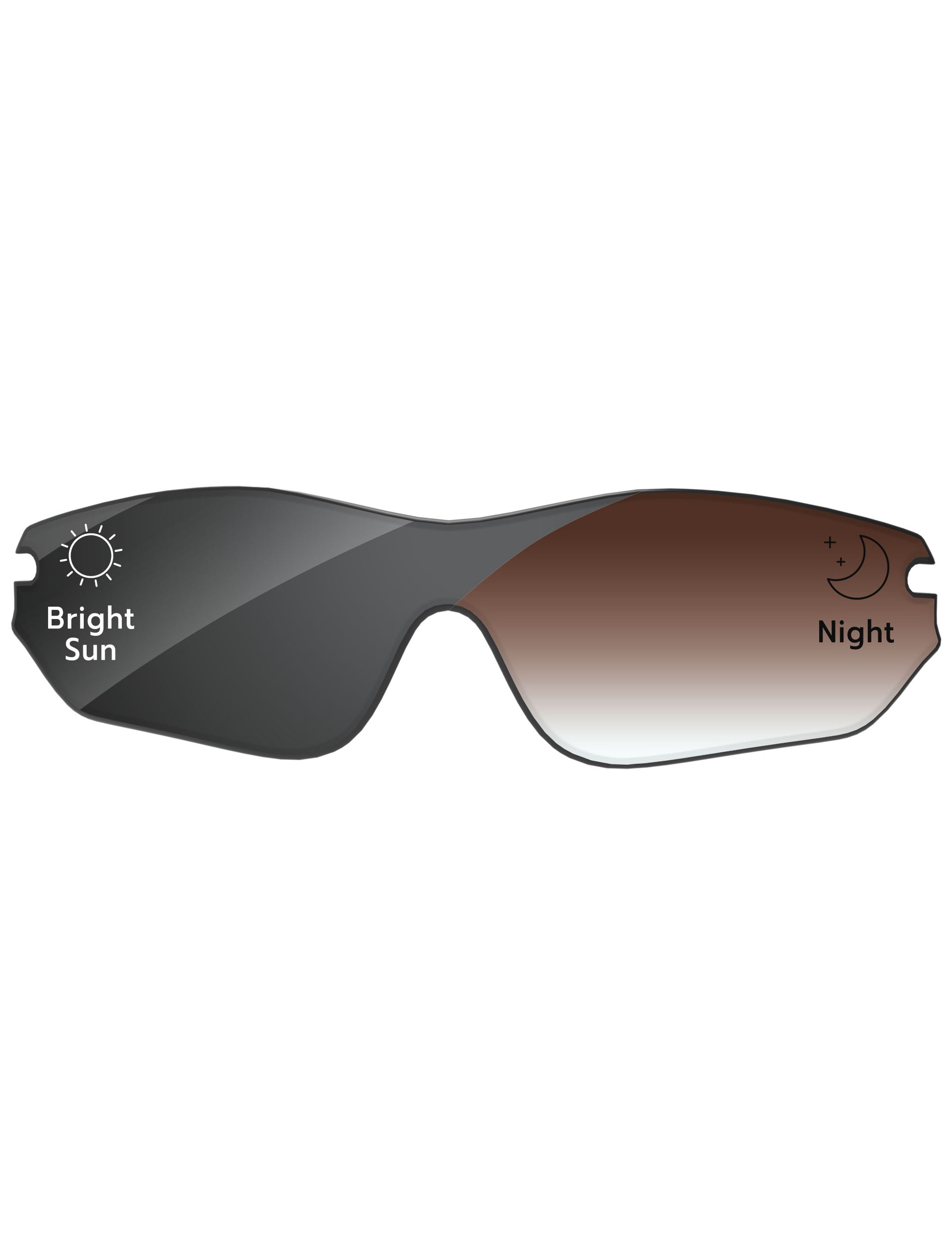 Brown Gradient Gray Photochromic-Standard