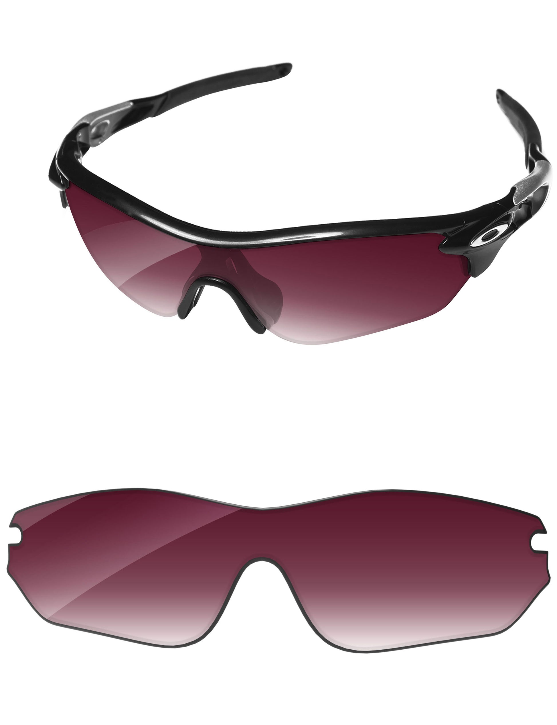 Burgundy Gradient-Standard