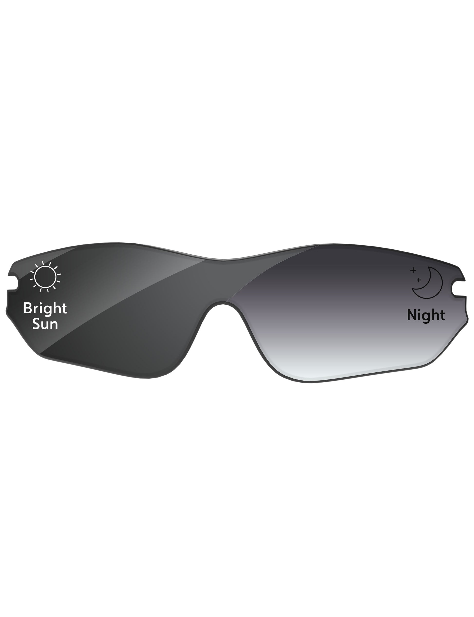Gray Gradient Photochromic-Standard
