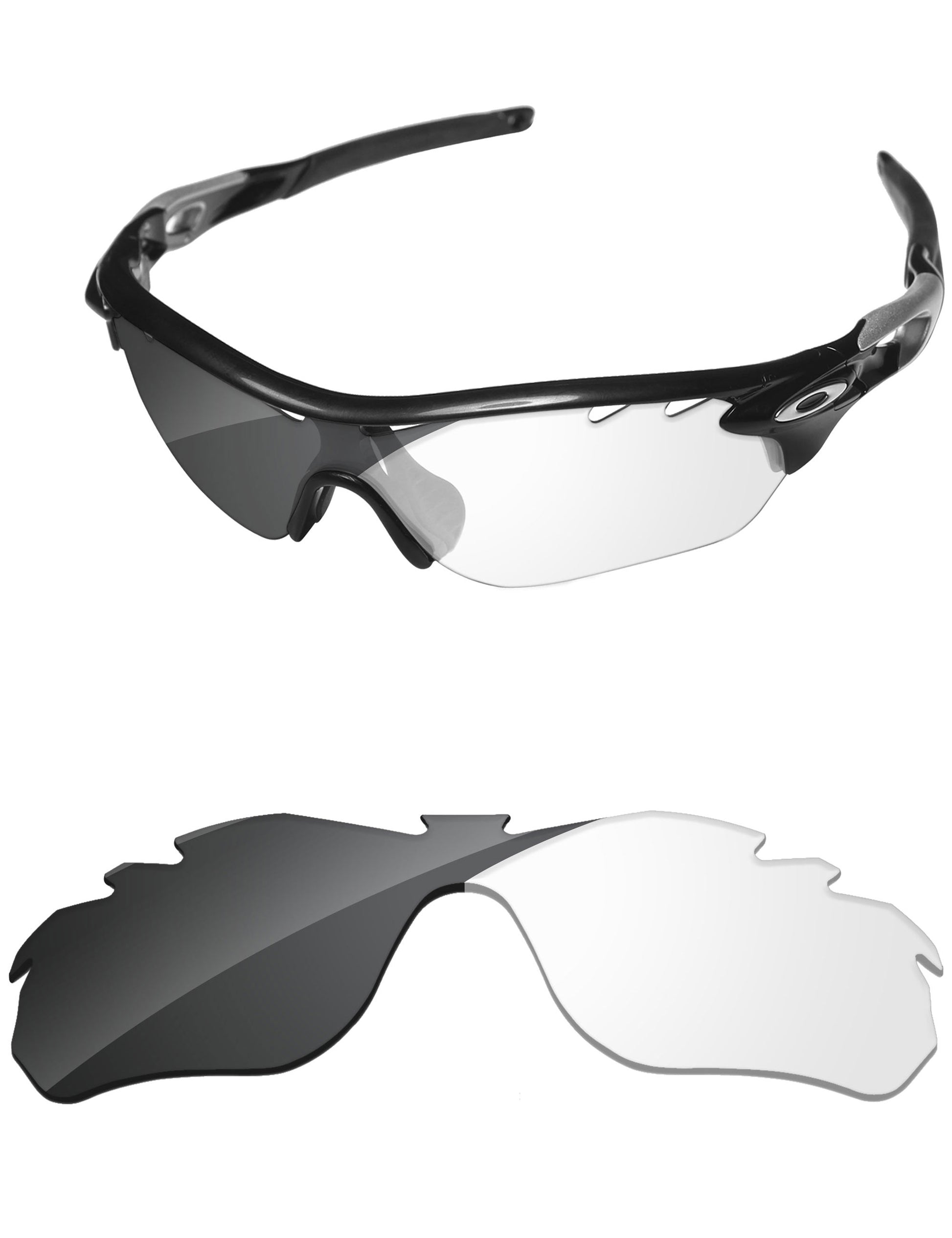 Adapt Gray Photochromic Blue Light Blocking-Pro+