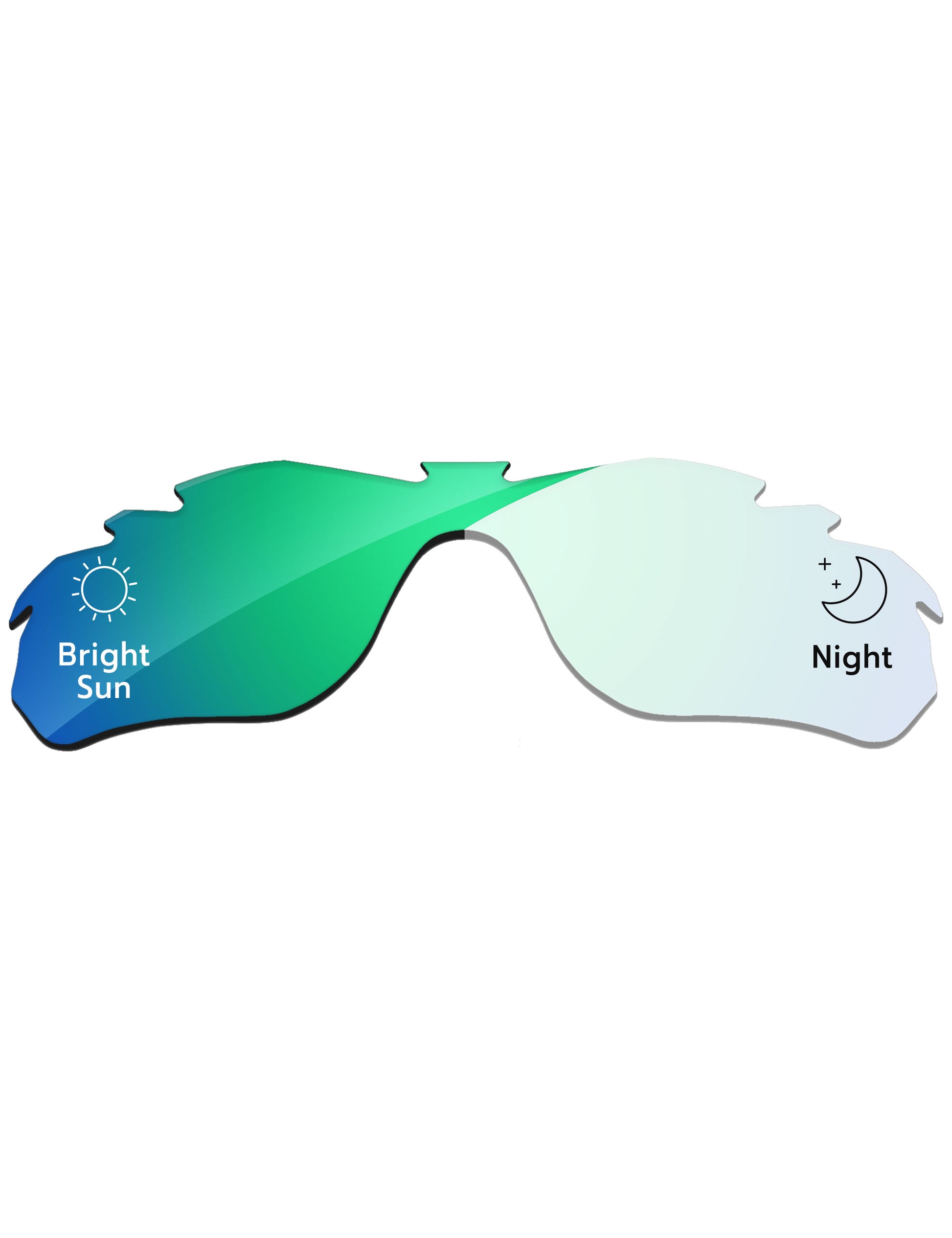 Adapt Green Shield Photochromic-Pro+