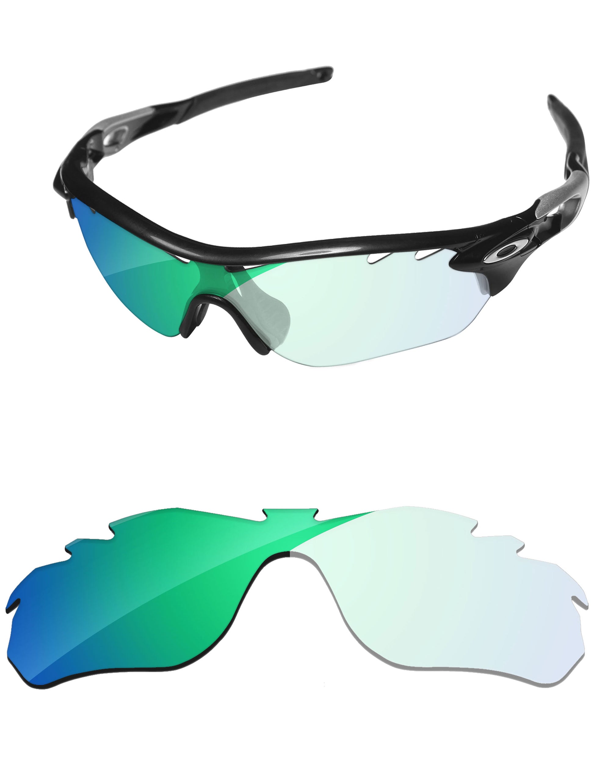 Adapt Green Shield Photochromic-Pro+