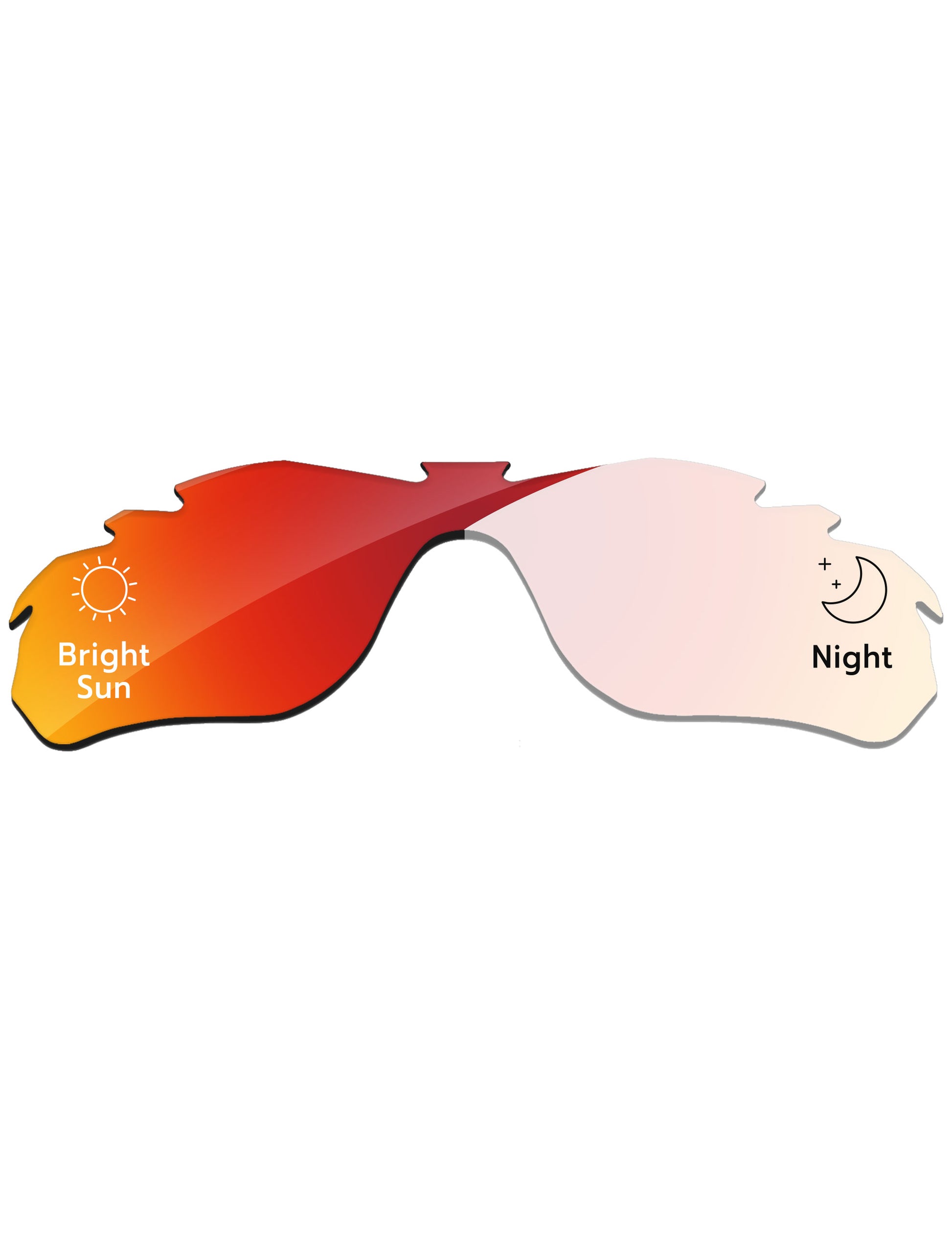 Adapt Red Shield Photochromic-Pro+