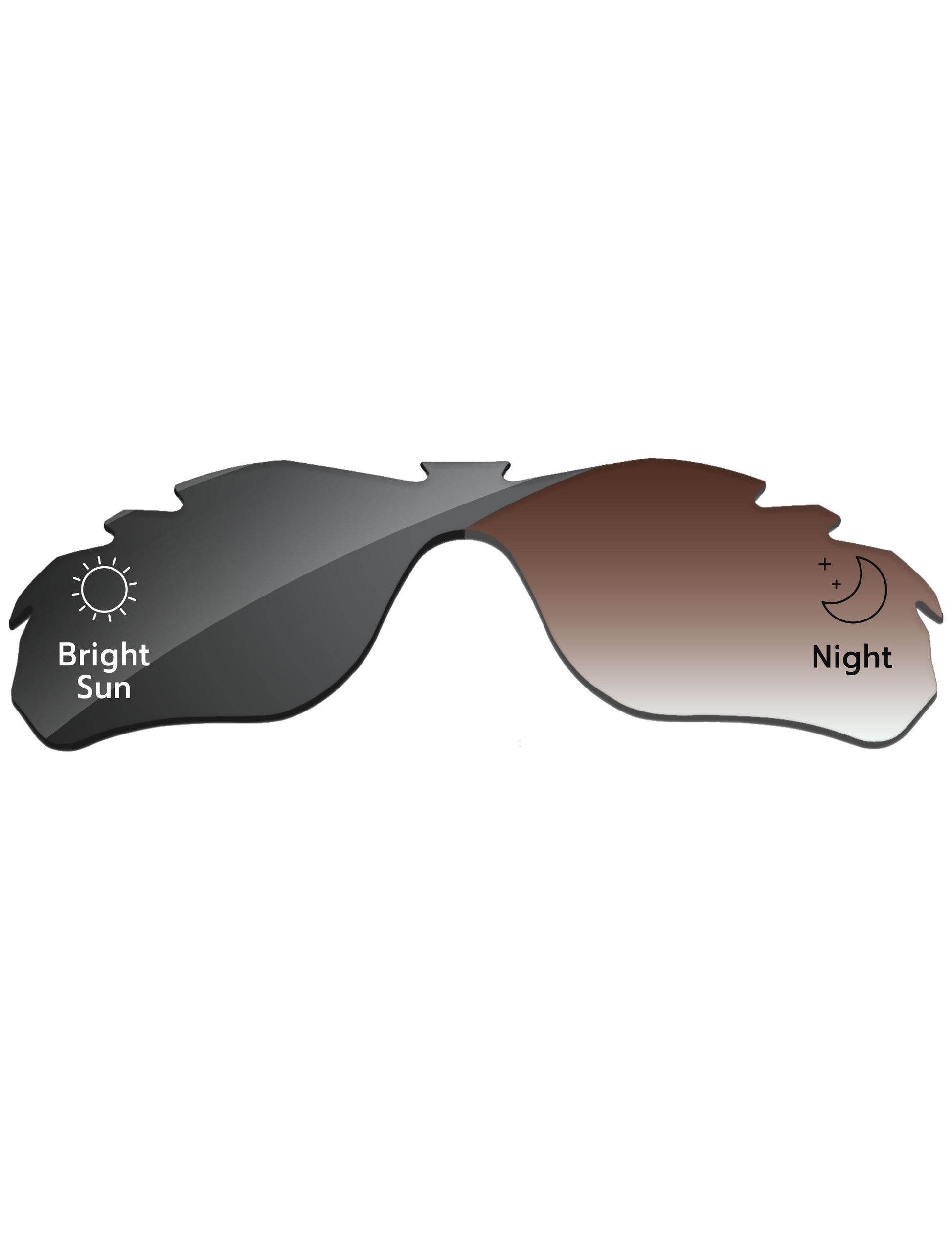 Brown Gradient Gray Photochromic-Standard