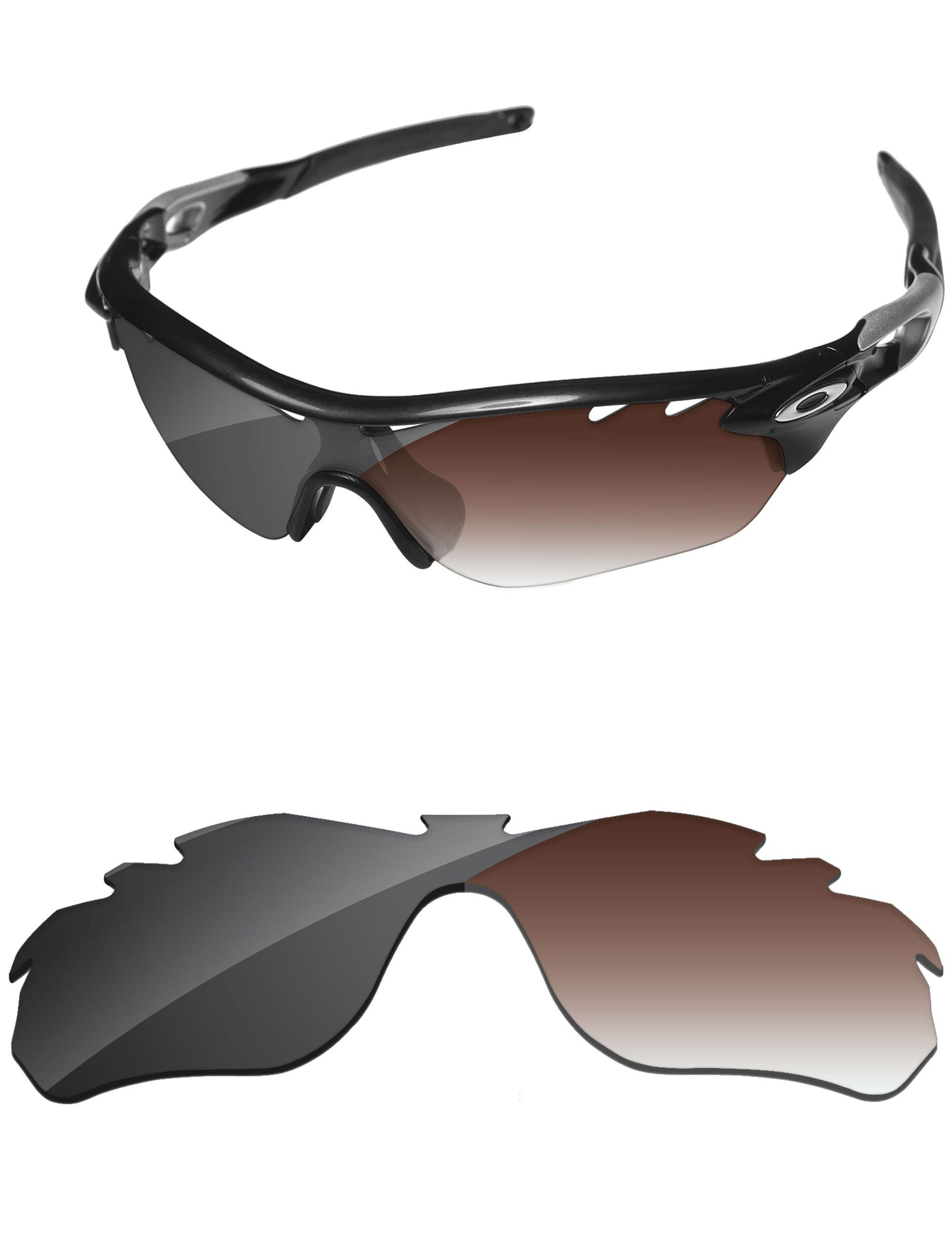 Brown Gradient Gray Photochromic-Standard