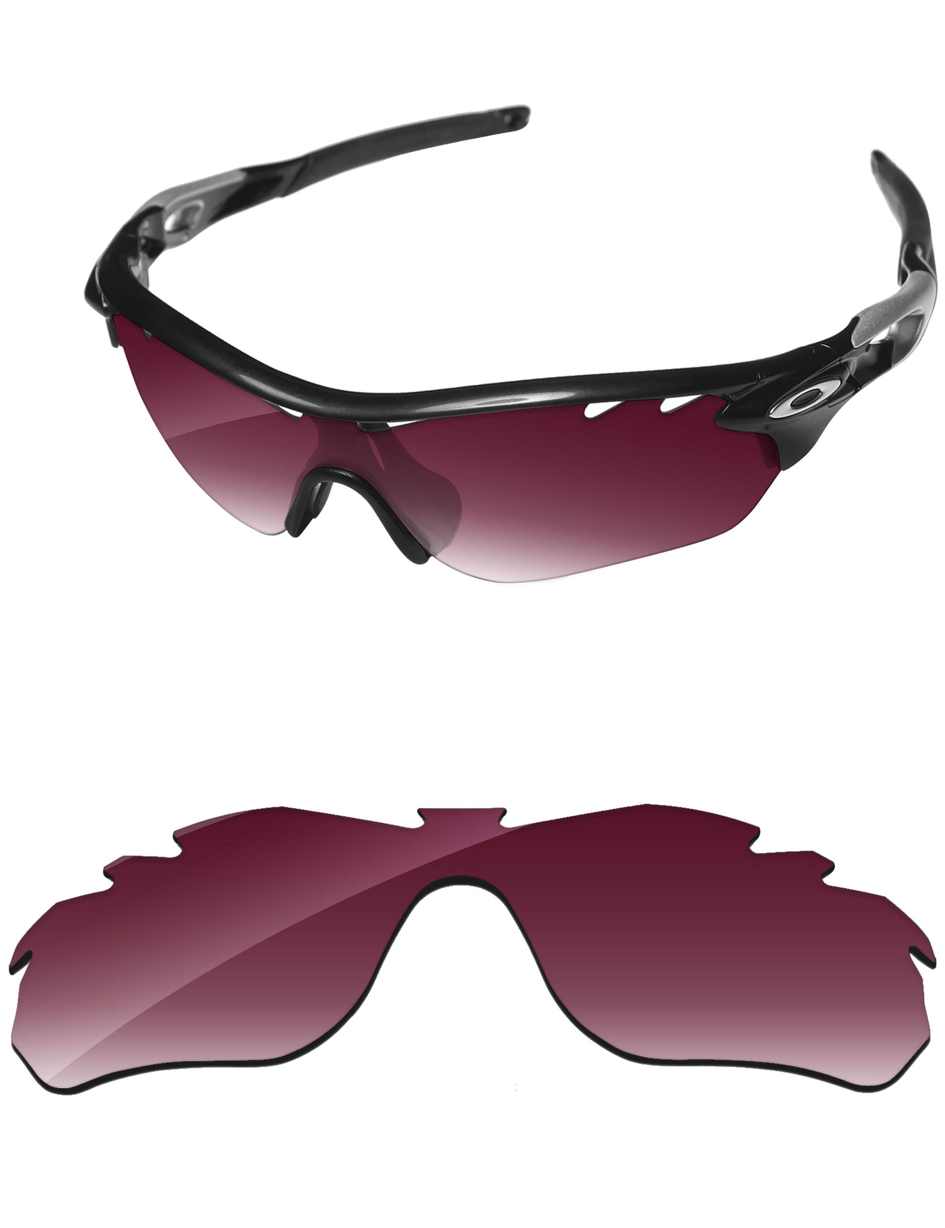 Burgundy Gradient-Standard