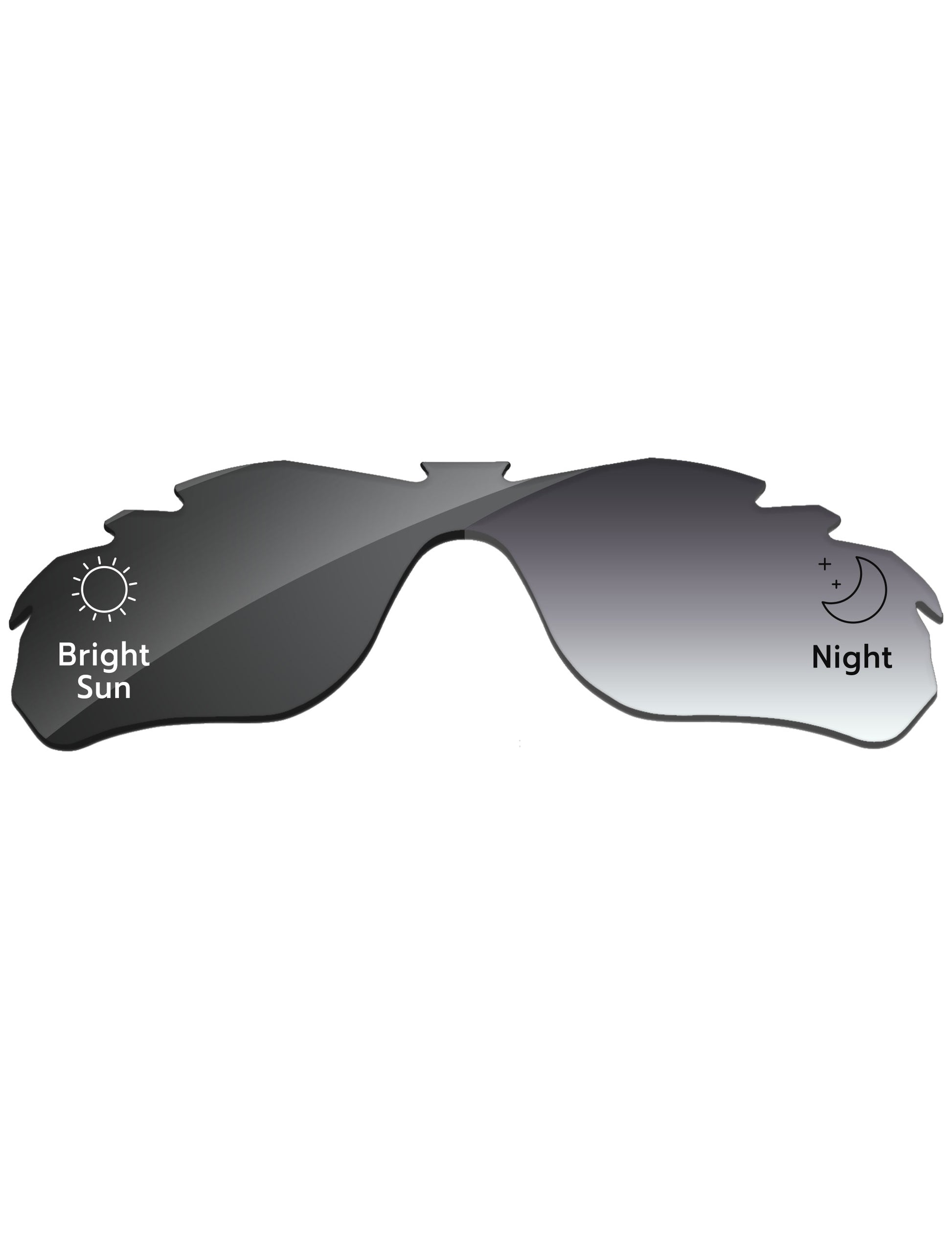 Gray Gradient Photochromic-Standard