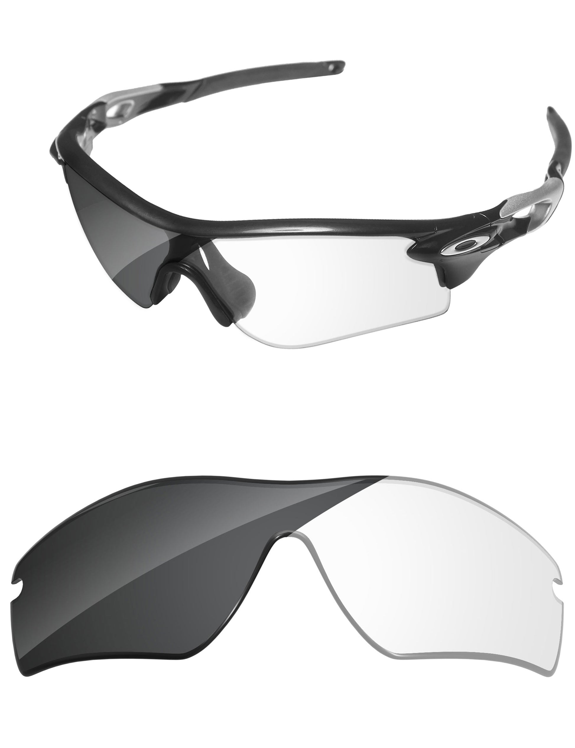 Adapt Gray Photochromic Blue Light Blocking-Pro+
