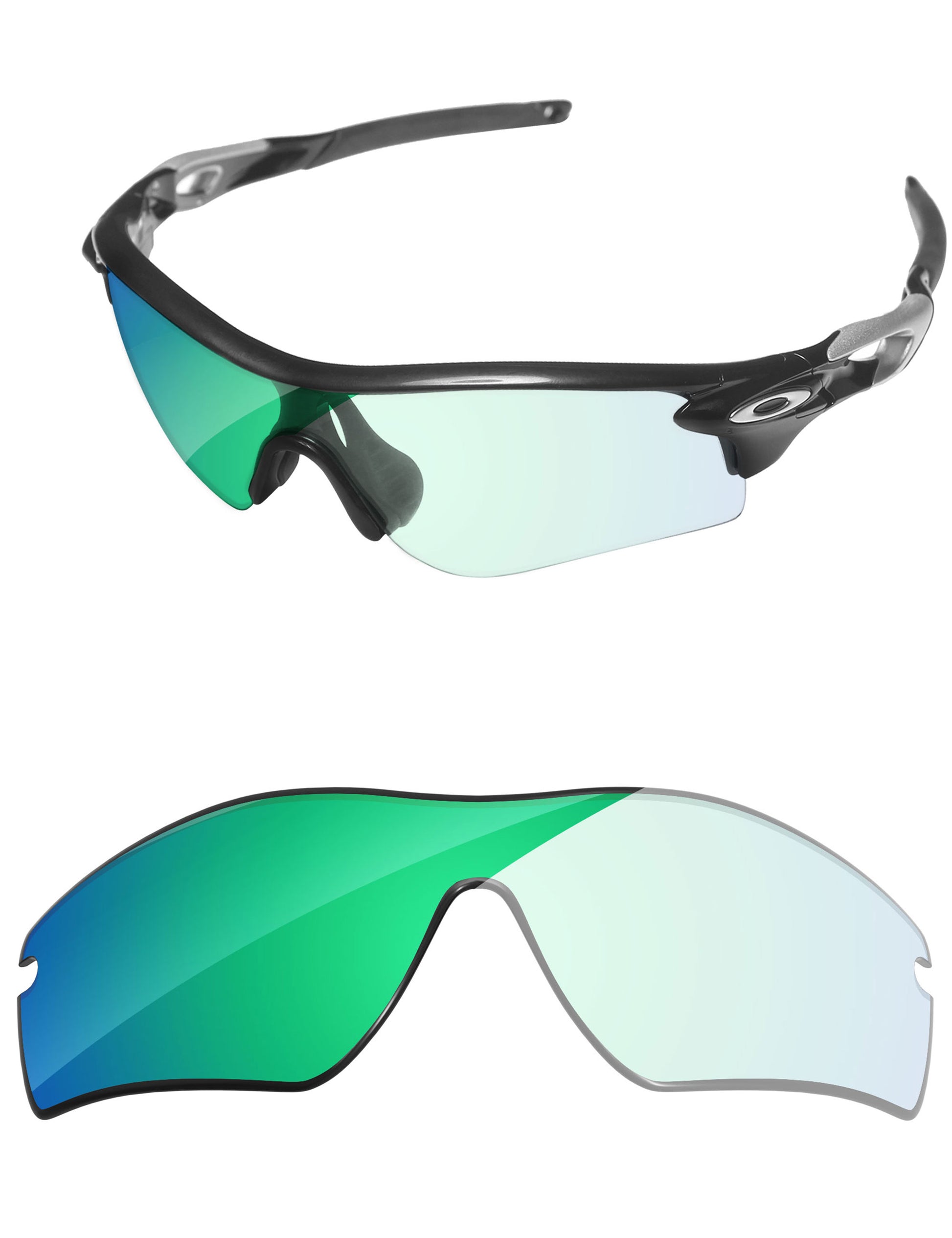 Adapt Green Shield Photochromic-Pro+
