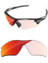 Adapt Red Shield Photochromic-Pro+