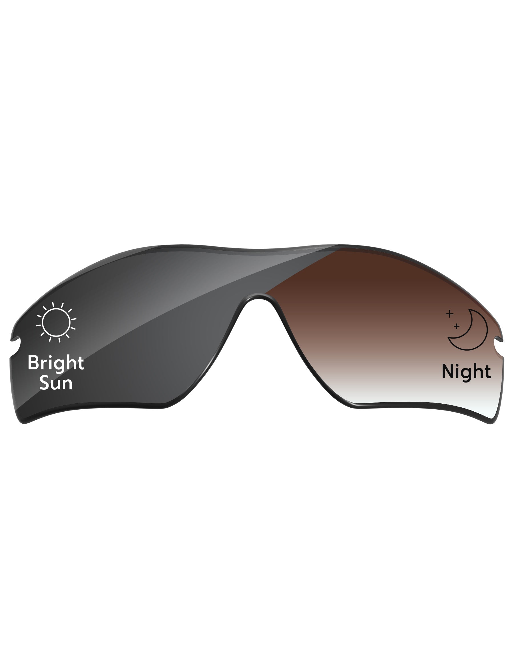 Brown Gradient Gray Photochromic-Standard