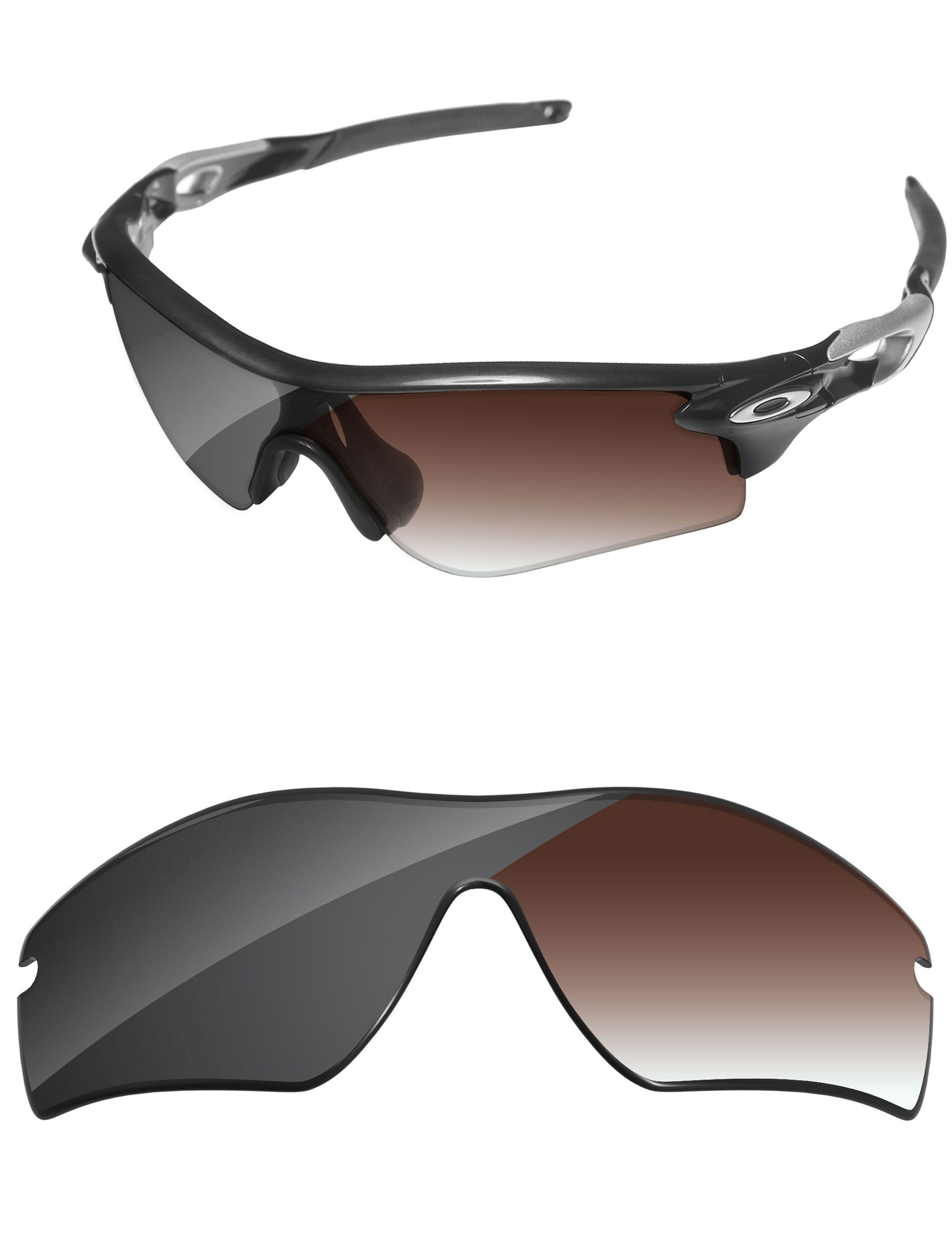 Brown Gradient Gray Photochromic-Standard