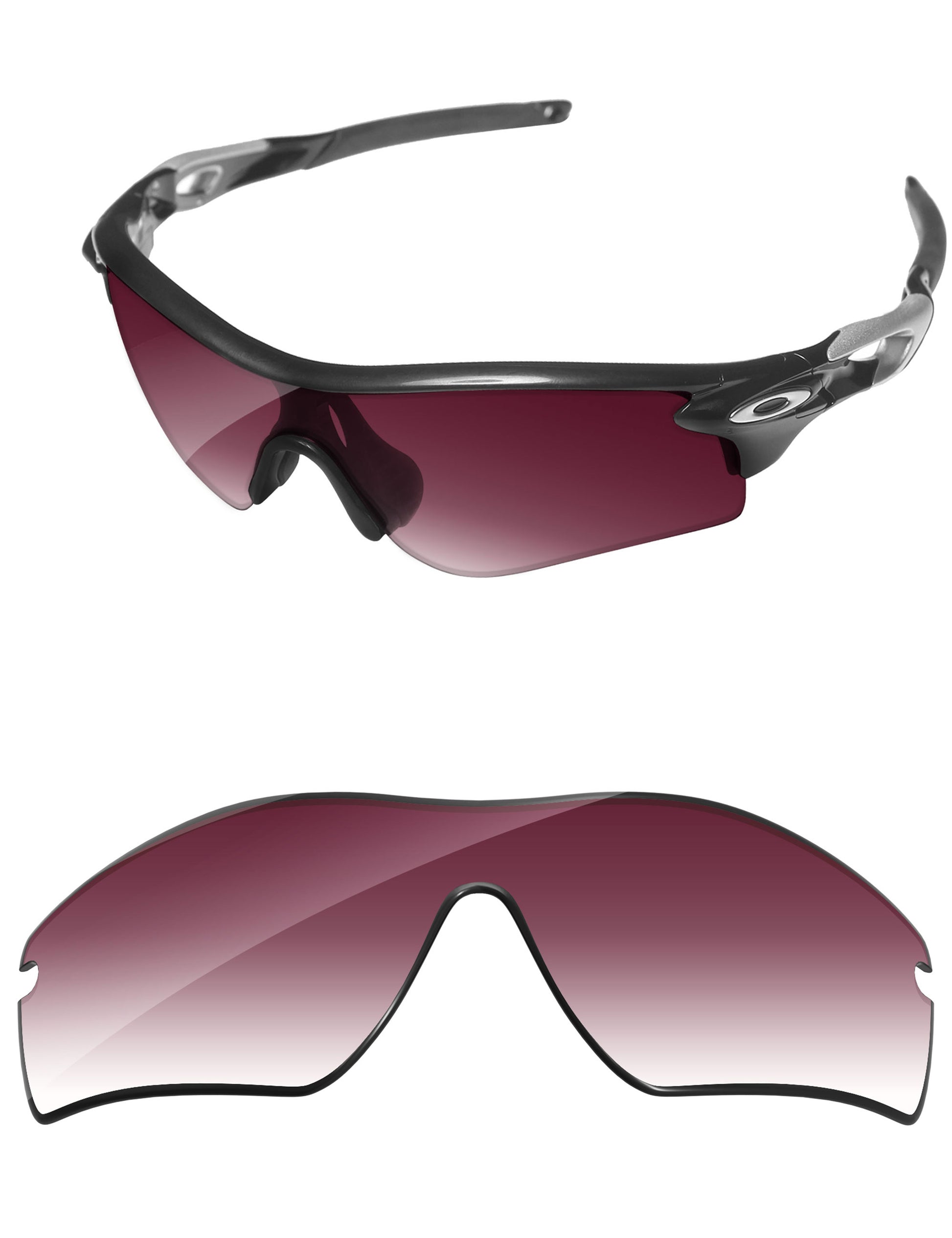 Burgundy Gradient-Standard