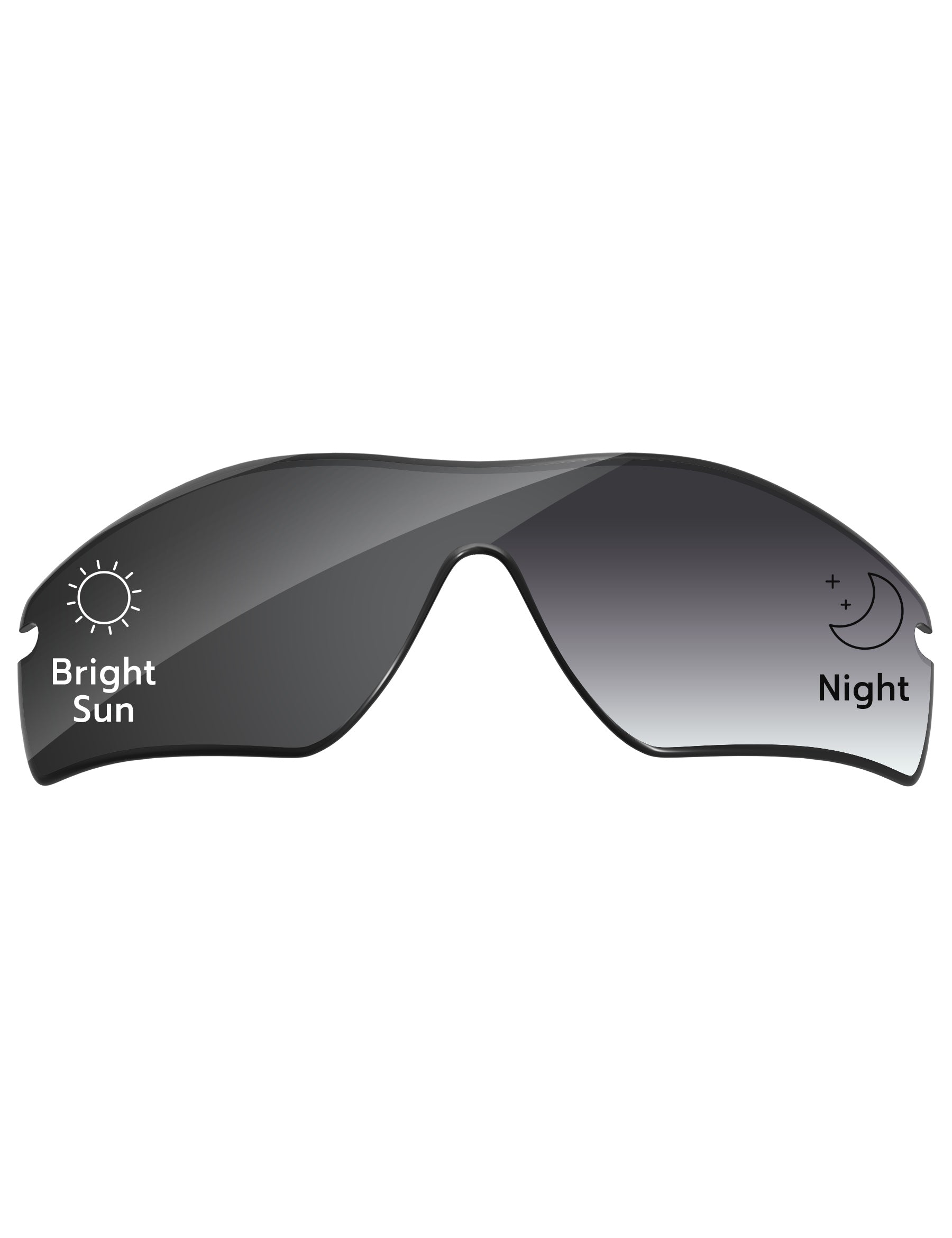 Gray Gradient Photochromic-Standard