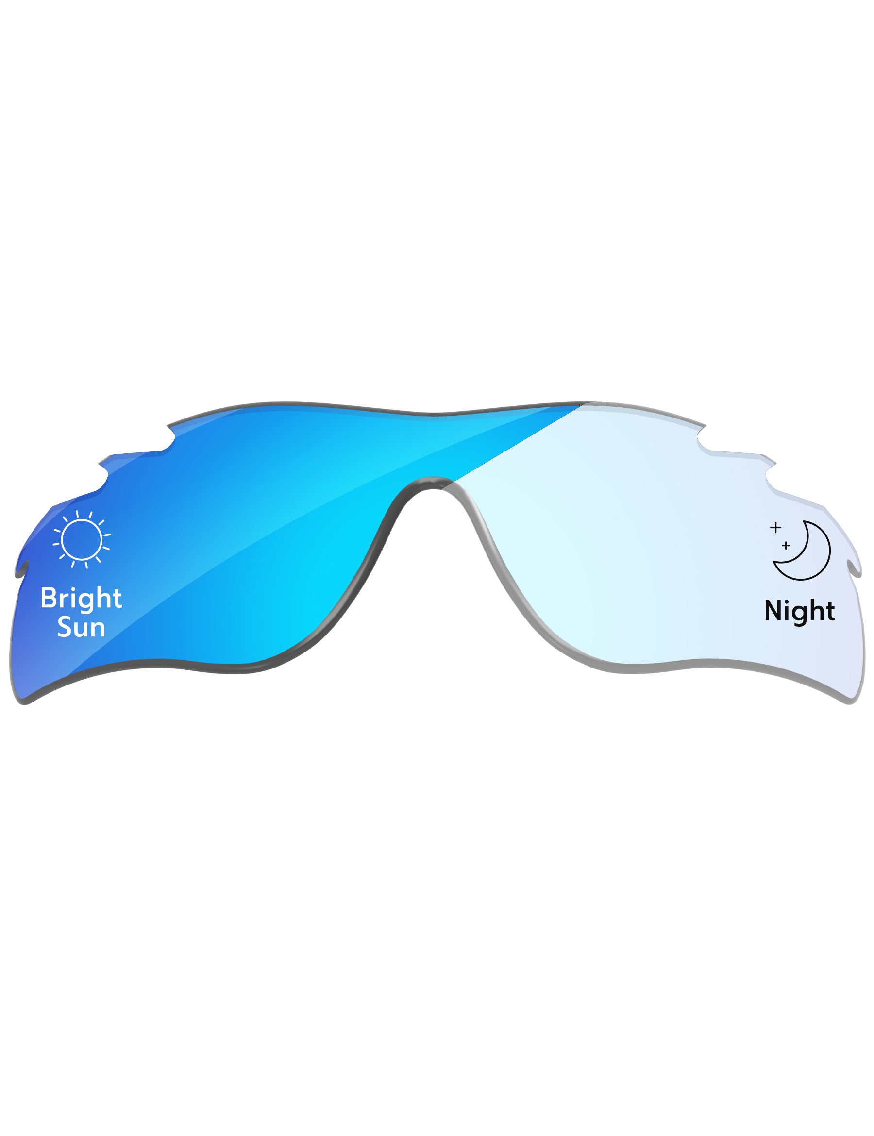 Eclipse Blue Shield Photochromic-Pro+