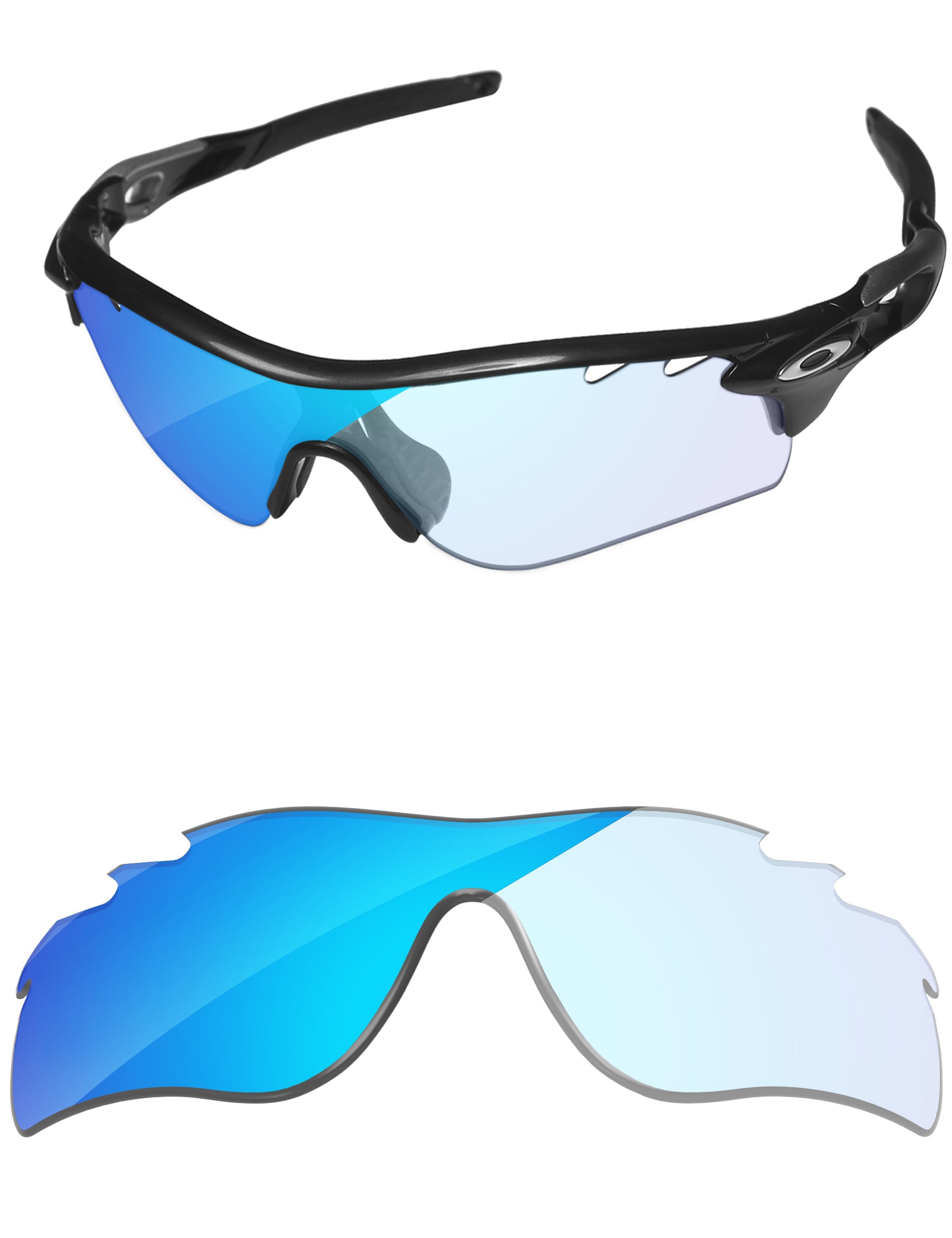 Eclipse Blue Shield Photochromic-Pro+