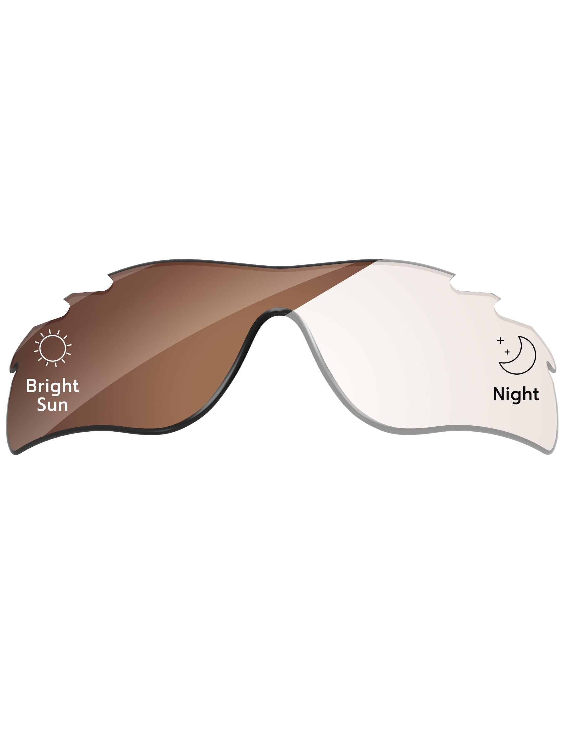 Eclipse Brown Photochromic-Pro+