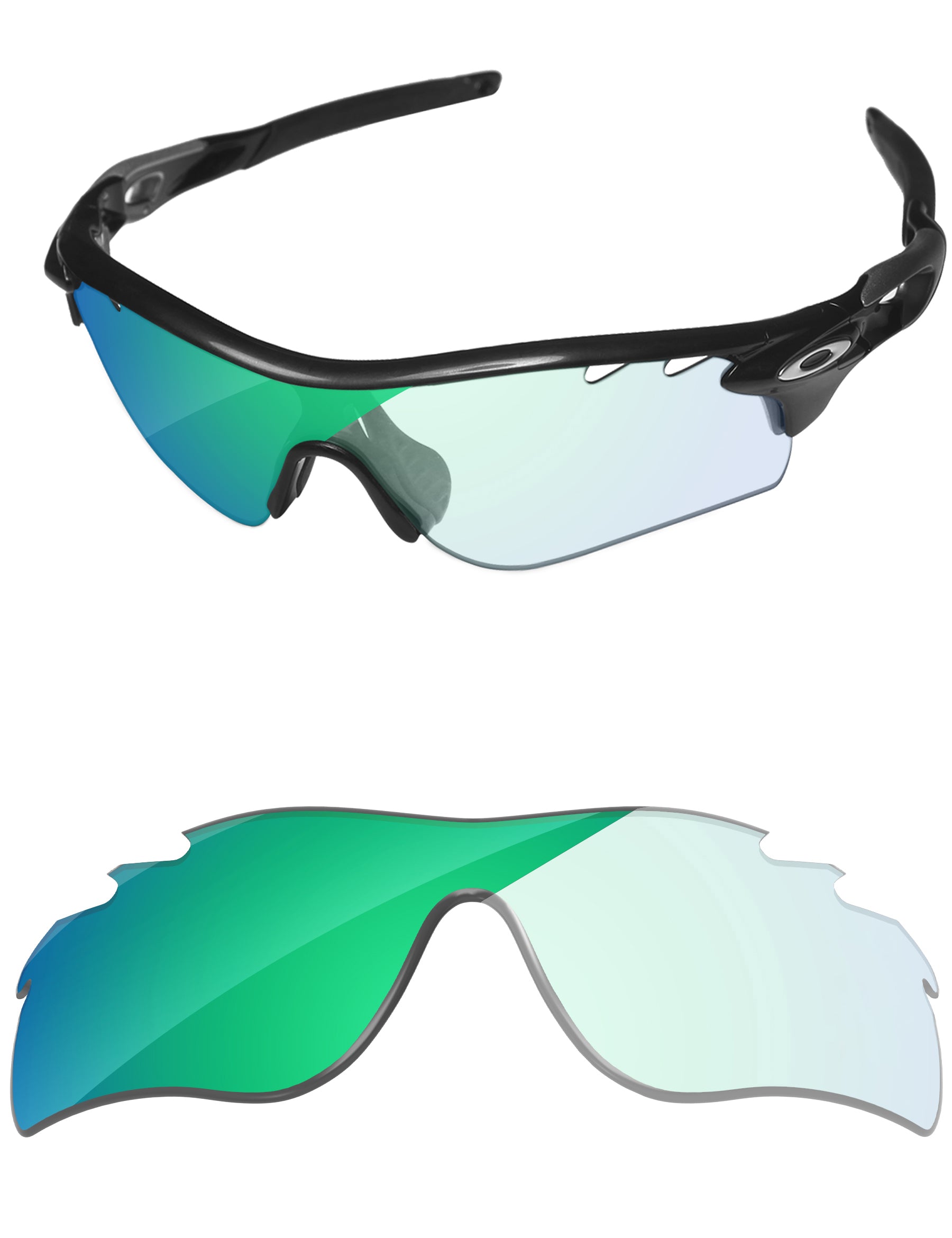 Eclipse Green Shield Photochromic-Pro+