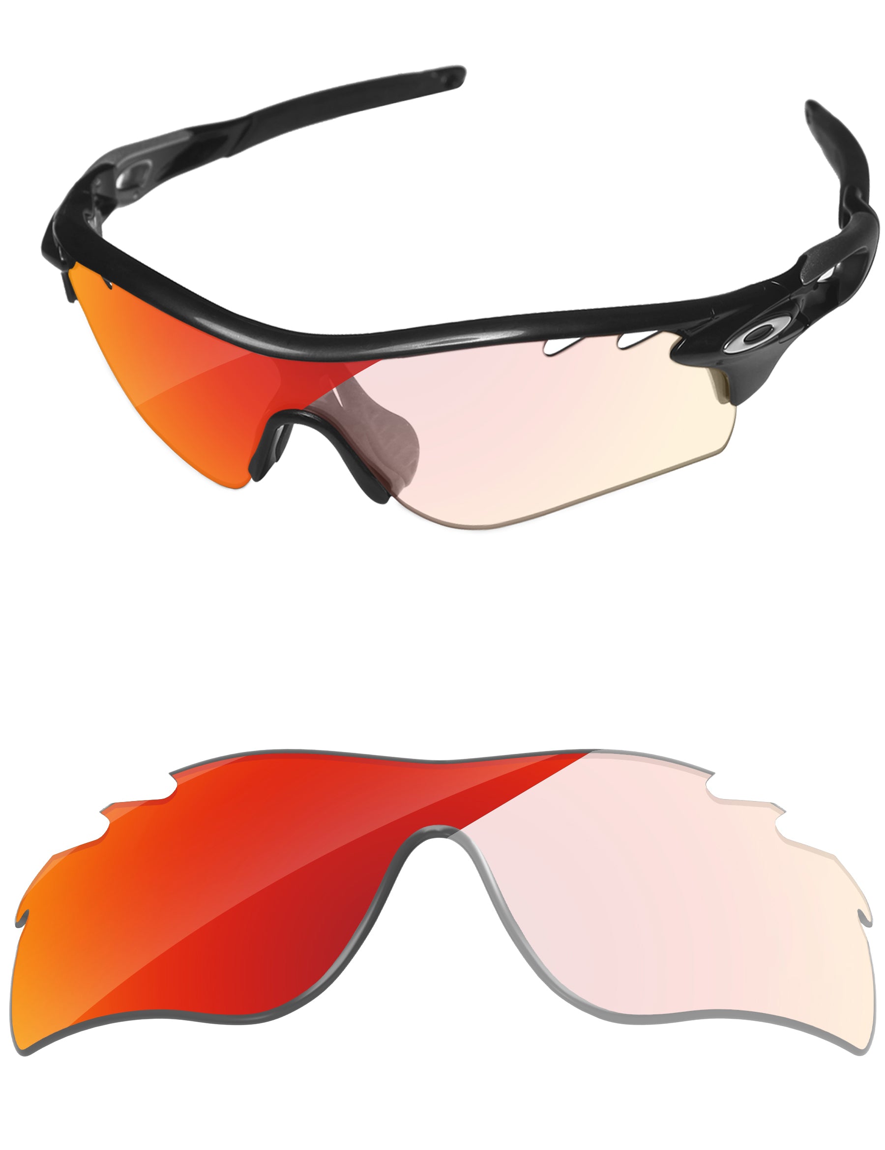 Eclipse Red Shield Photochromic-Pro+