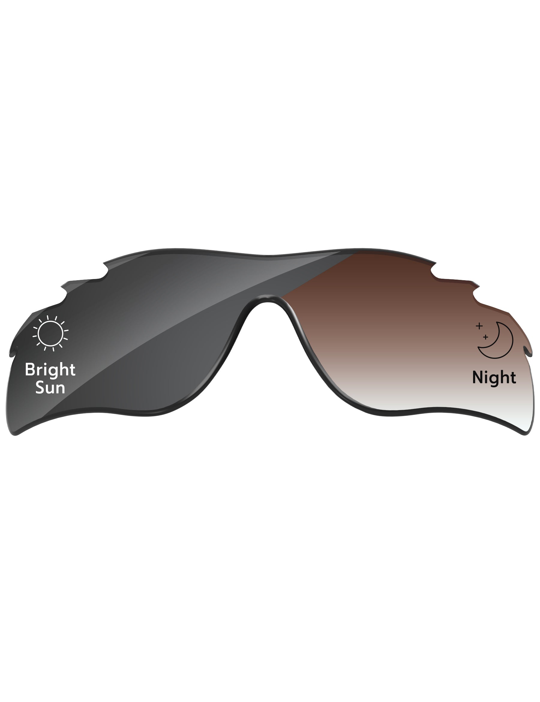 Brown Gradient Gray Photochromic-Standard
