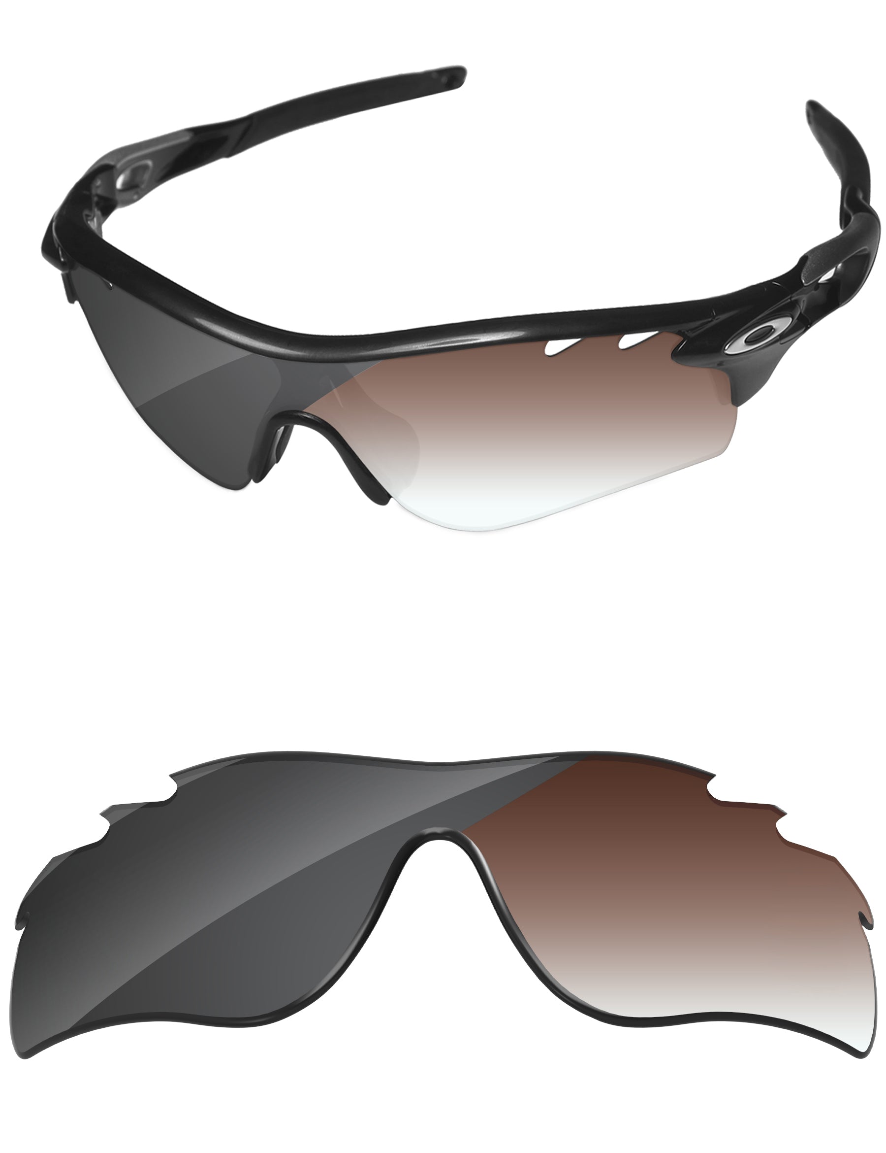 Brown Gradient Gray Photochromic-Standard