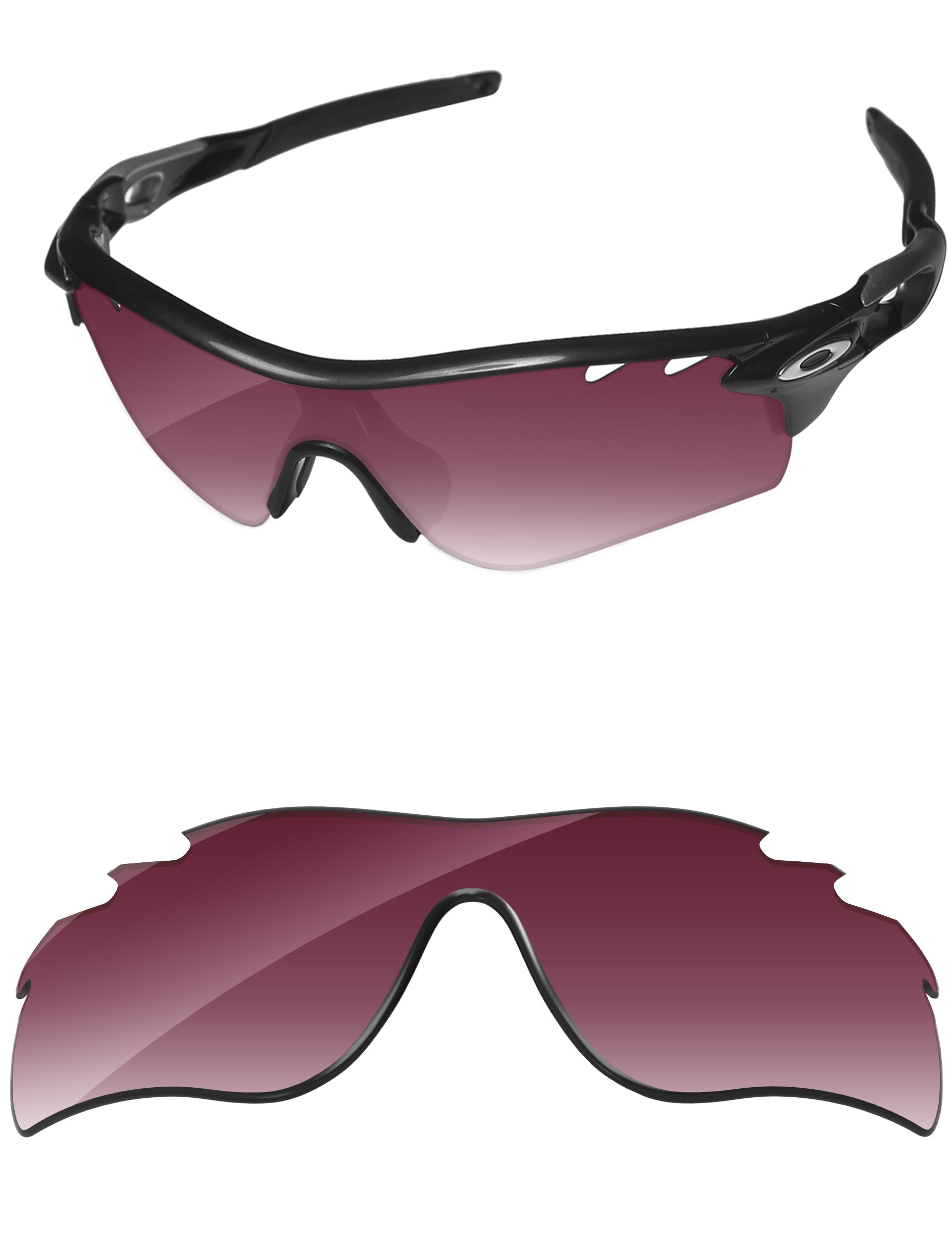 Burgundy Gradient-Standard