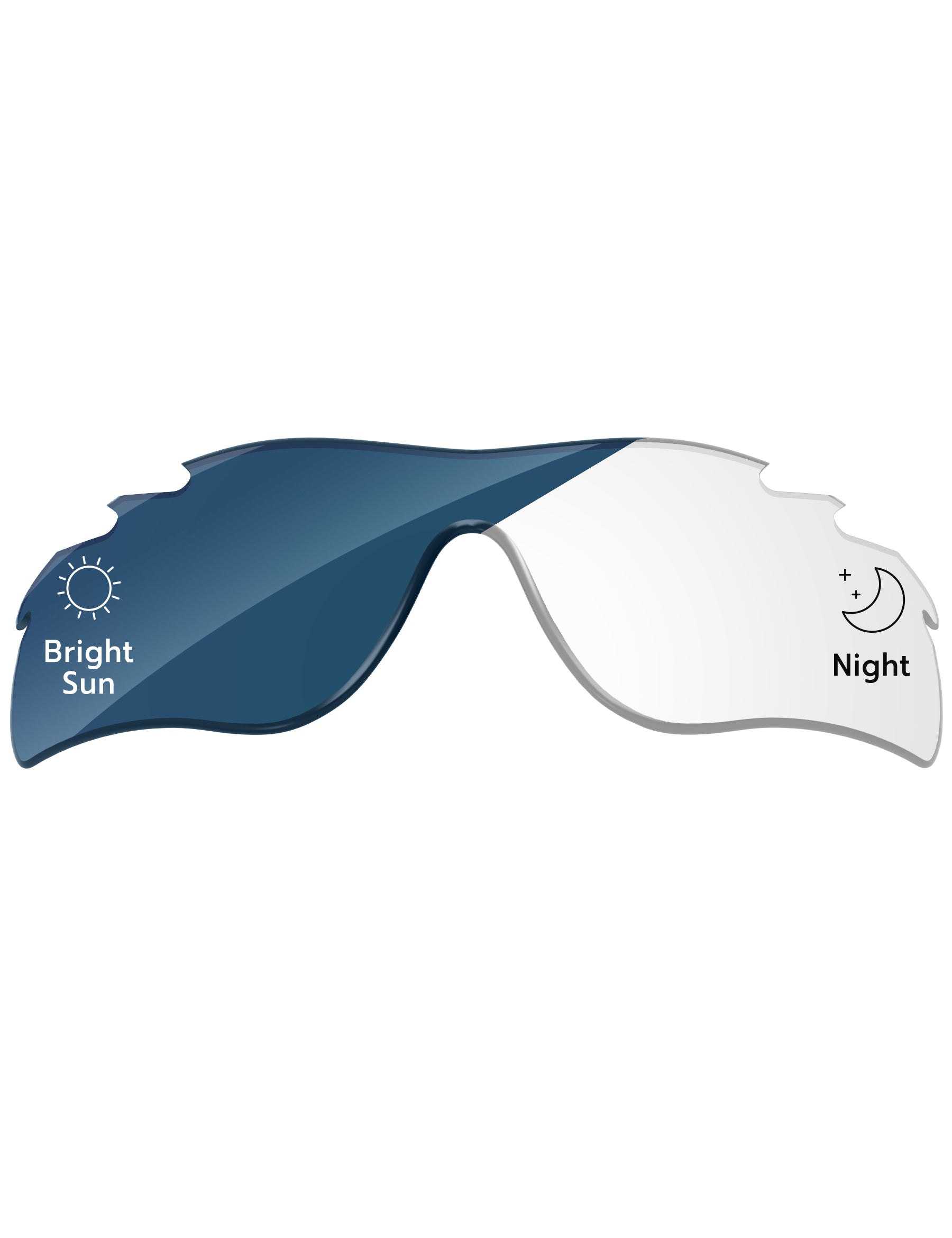 Eclipse Blue Photochromic-Standard