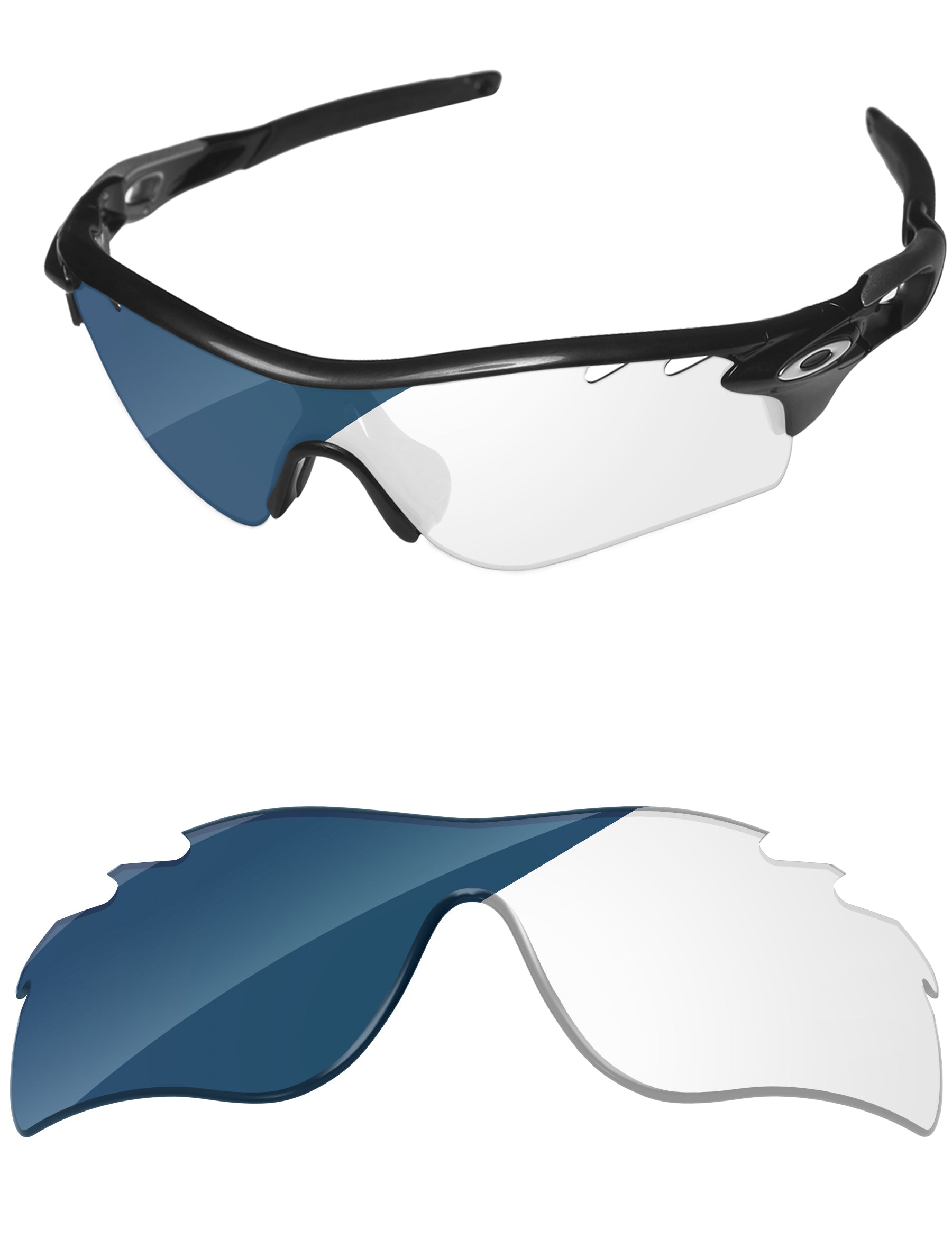 Eclipse Blue Photochromic-Standard