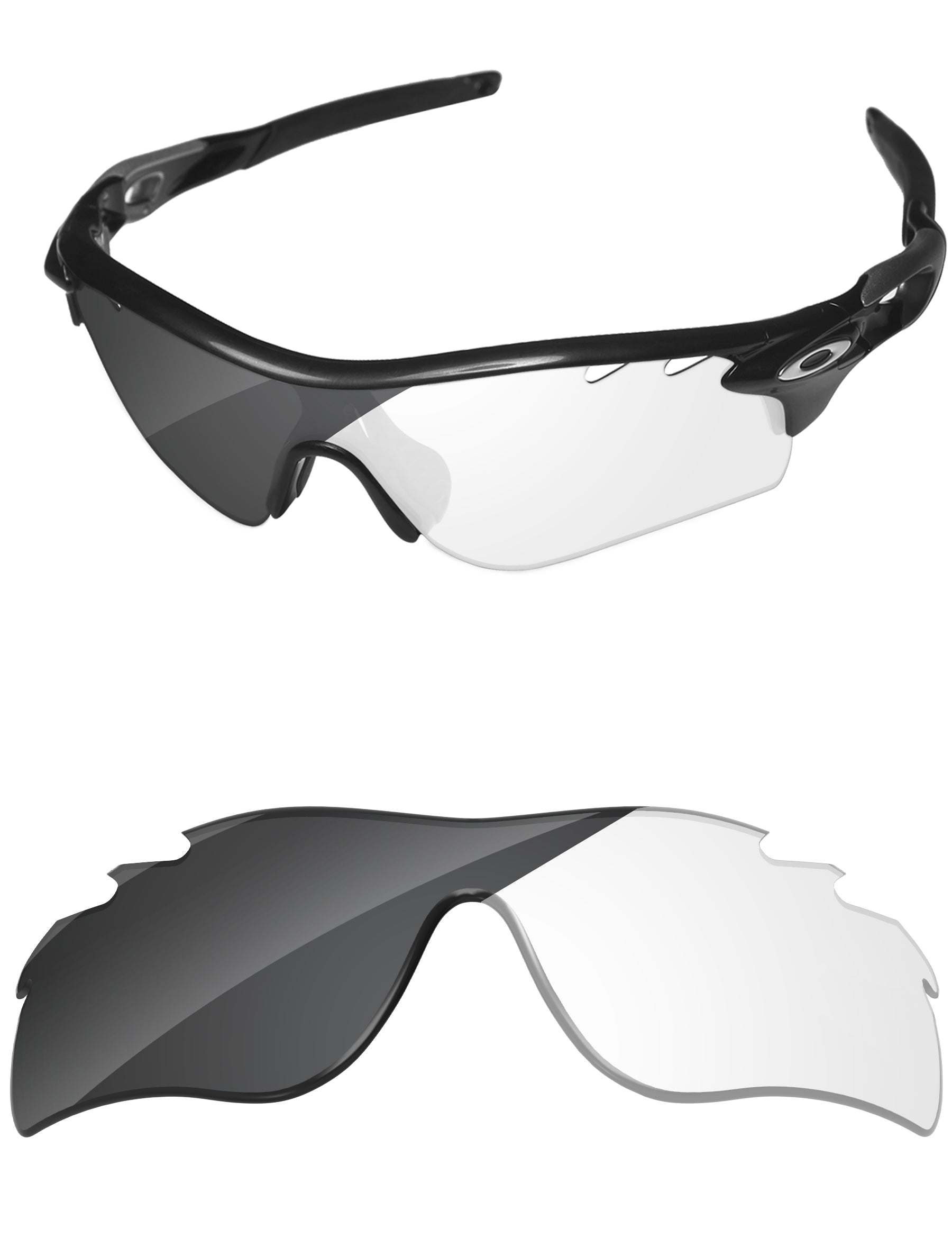 Eclipse Gray Photochromic-Standard
