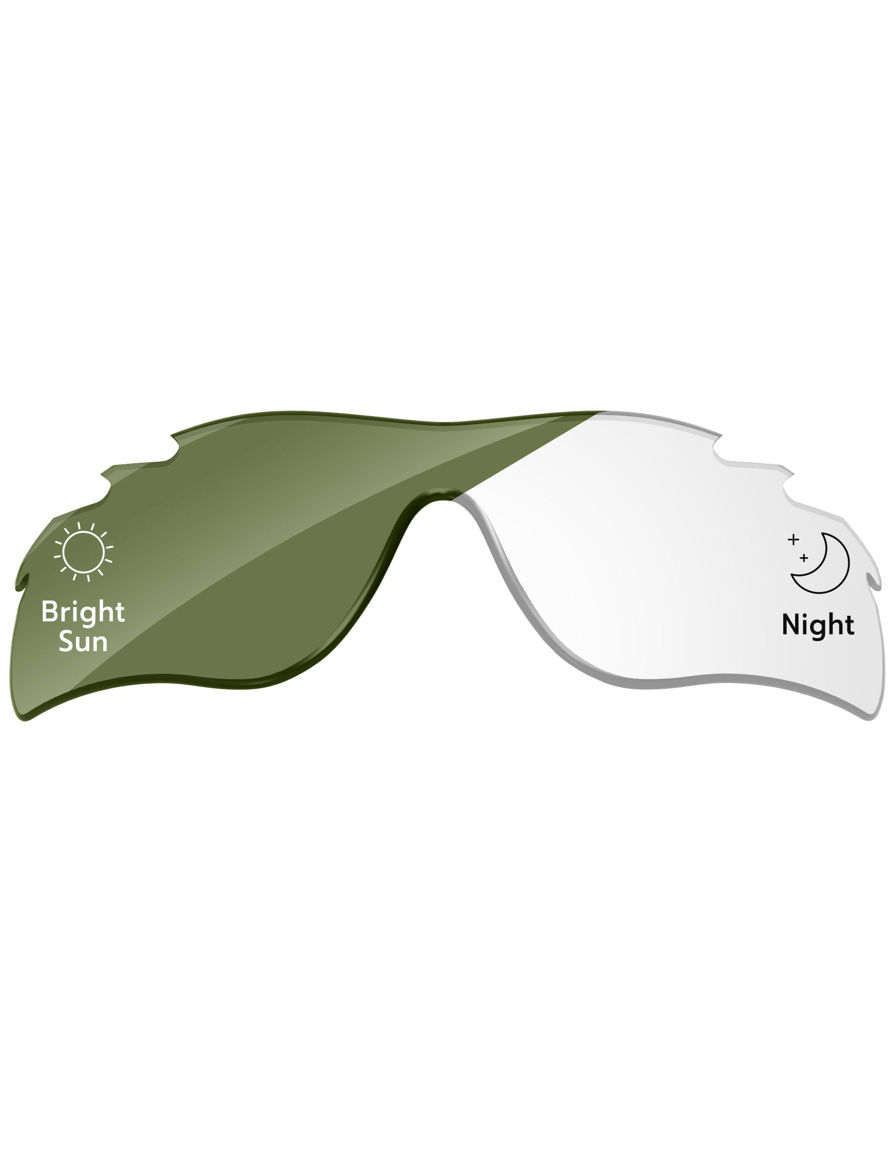 Eclipse Green Photochromic-Standard