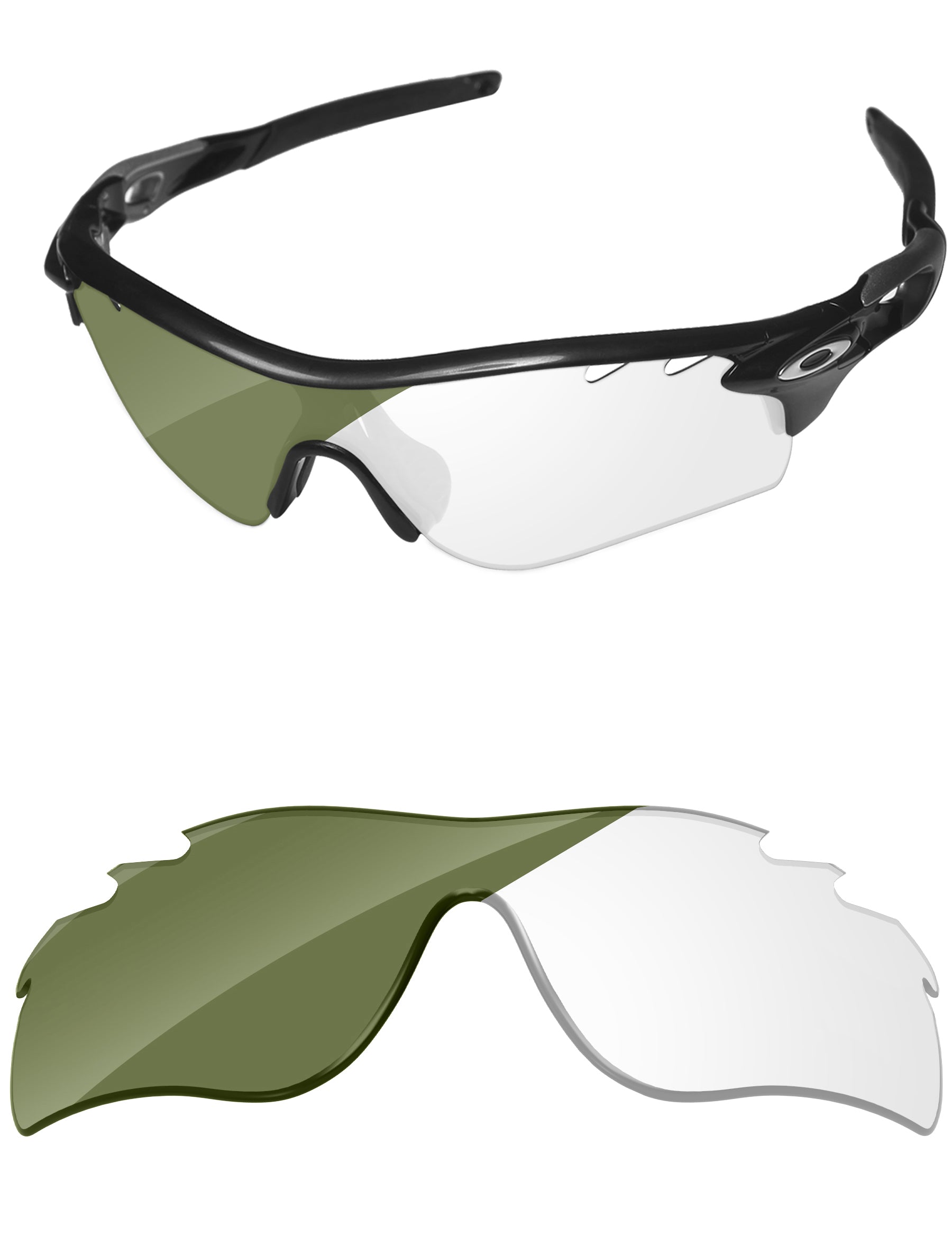 Eclipse Green Photochromic-Standard