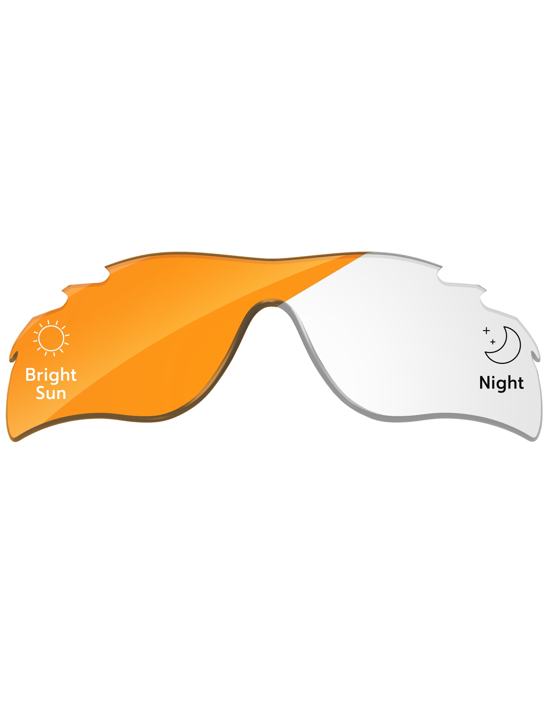Eclipse Orange Photochromic-Standard