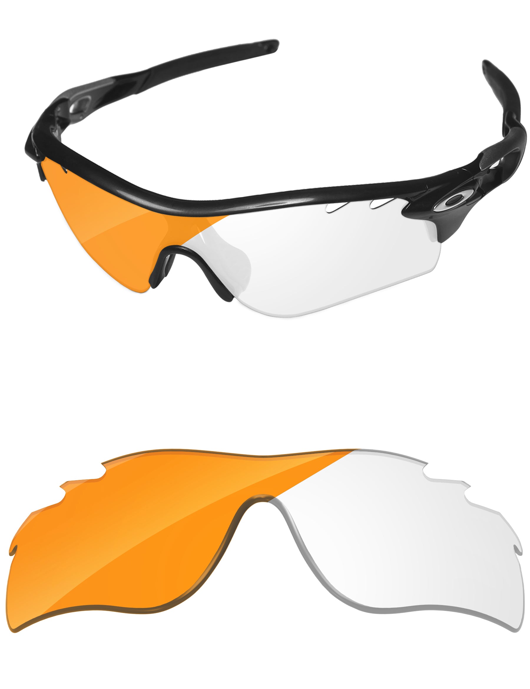 Eclipse Orange Photochromic-Standard