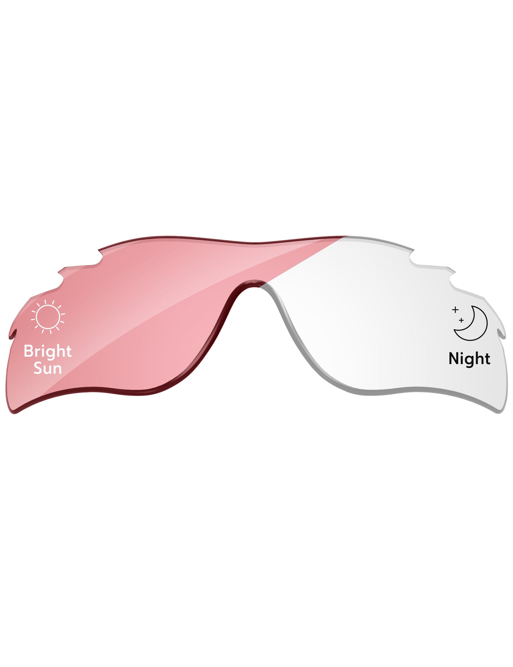 Eclipse Pink Photochromic-Standard