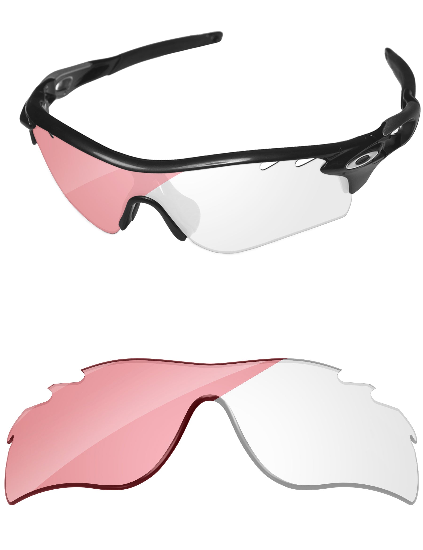 Eclipse Pink Photochromic-Standard