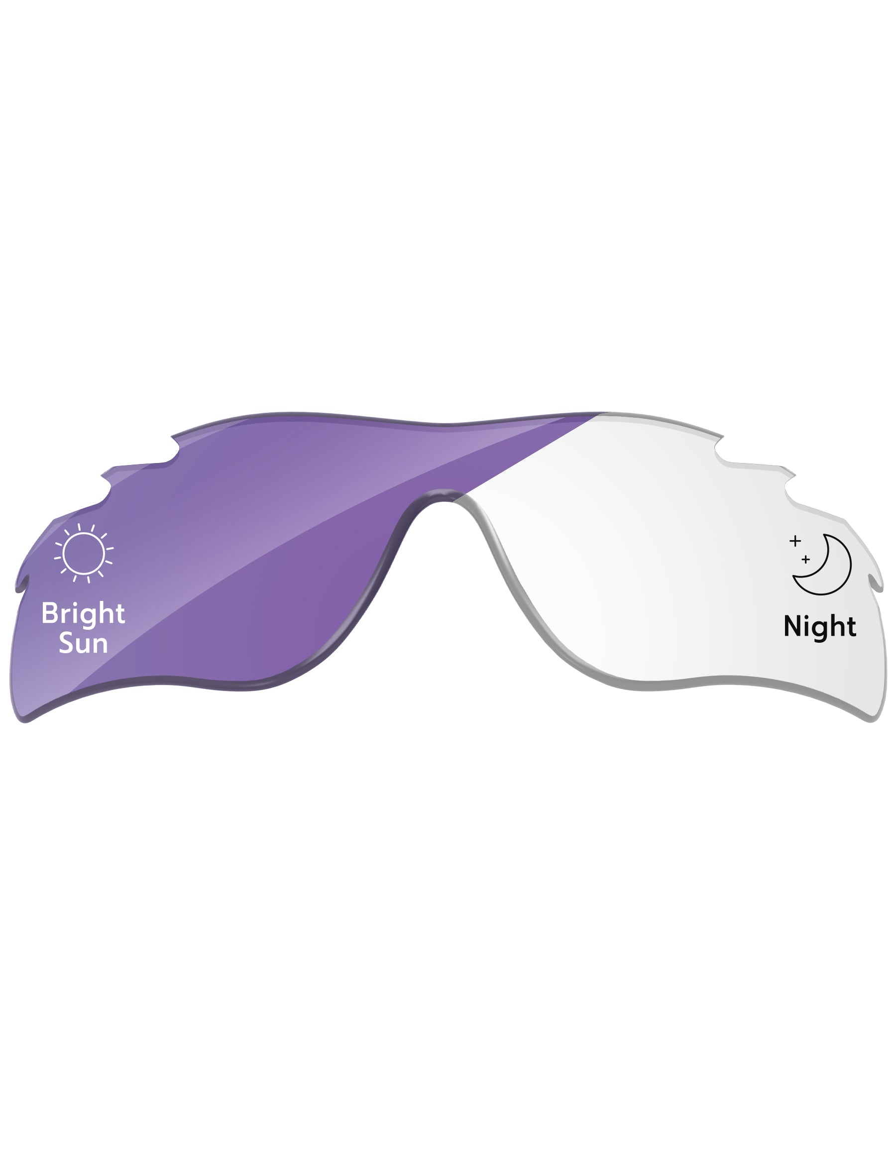 Eclipse Purple Photochromic-Standard