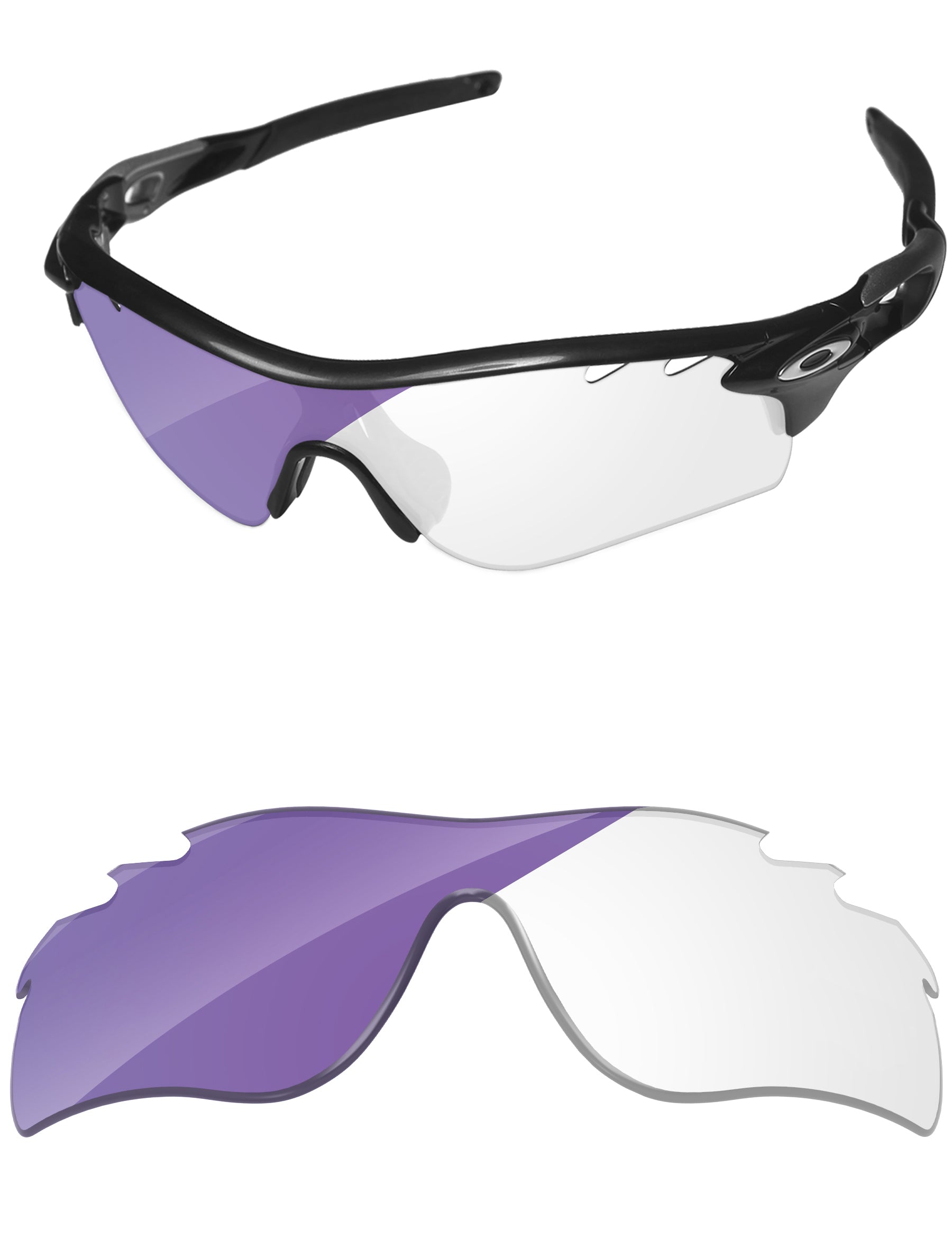 Eclipse Purple Photochromic-Standard