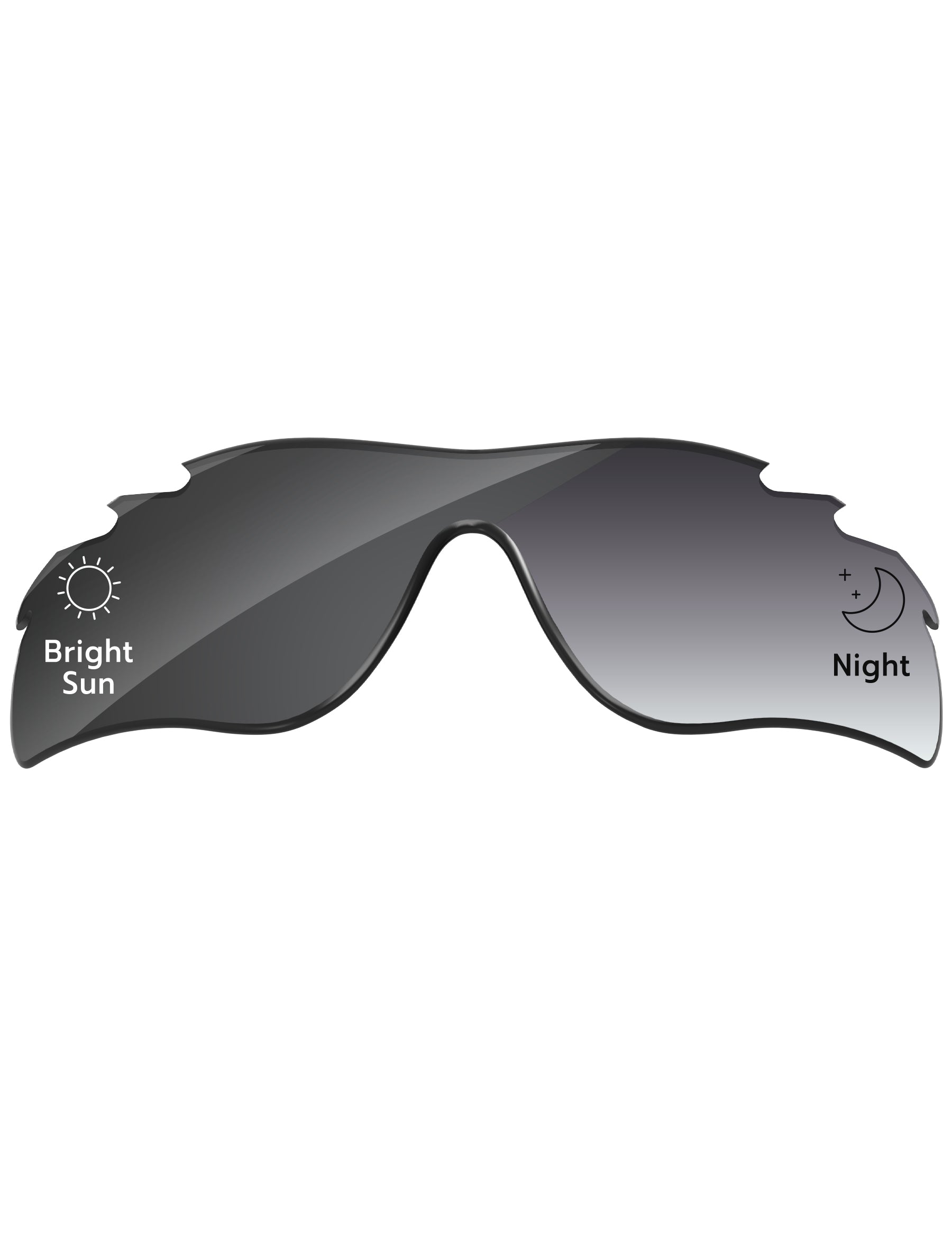Gray Gradient Photochromic-Standard