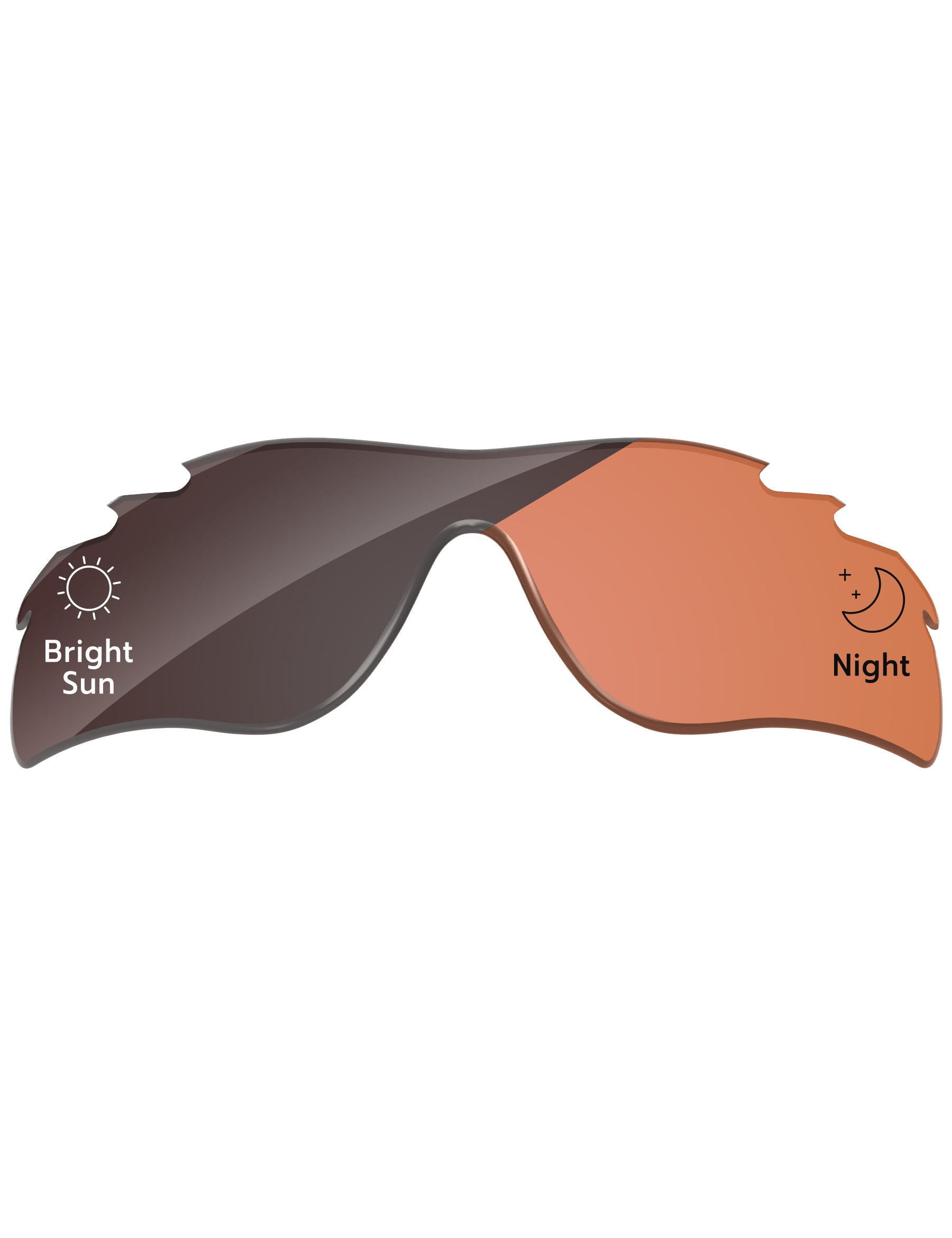Orange Photochromic-Standard