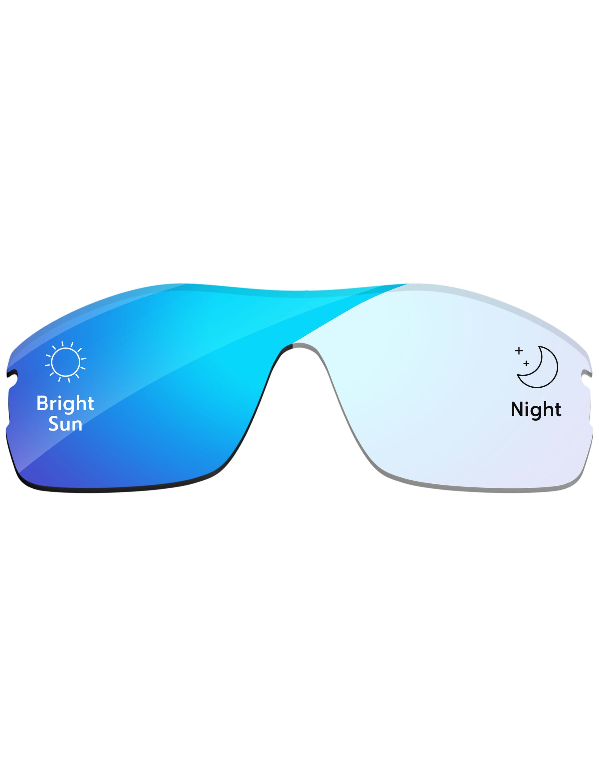 Adapt Blue Shield Photochromic-Pro+