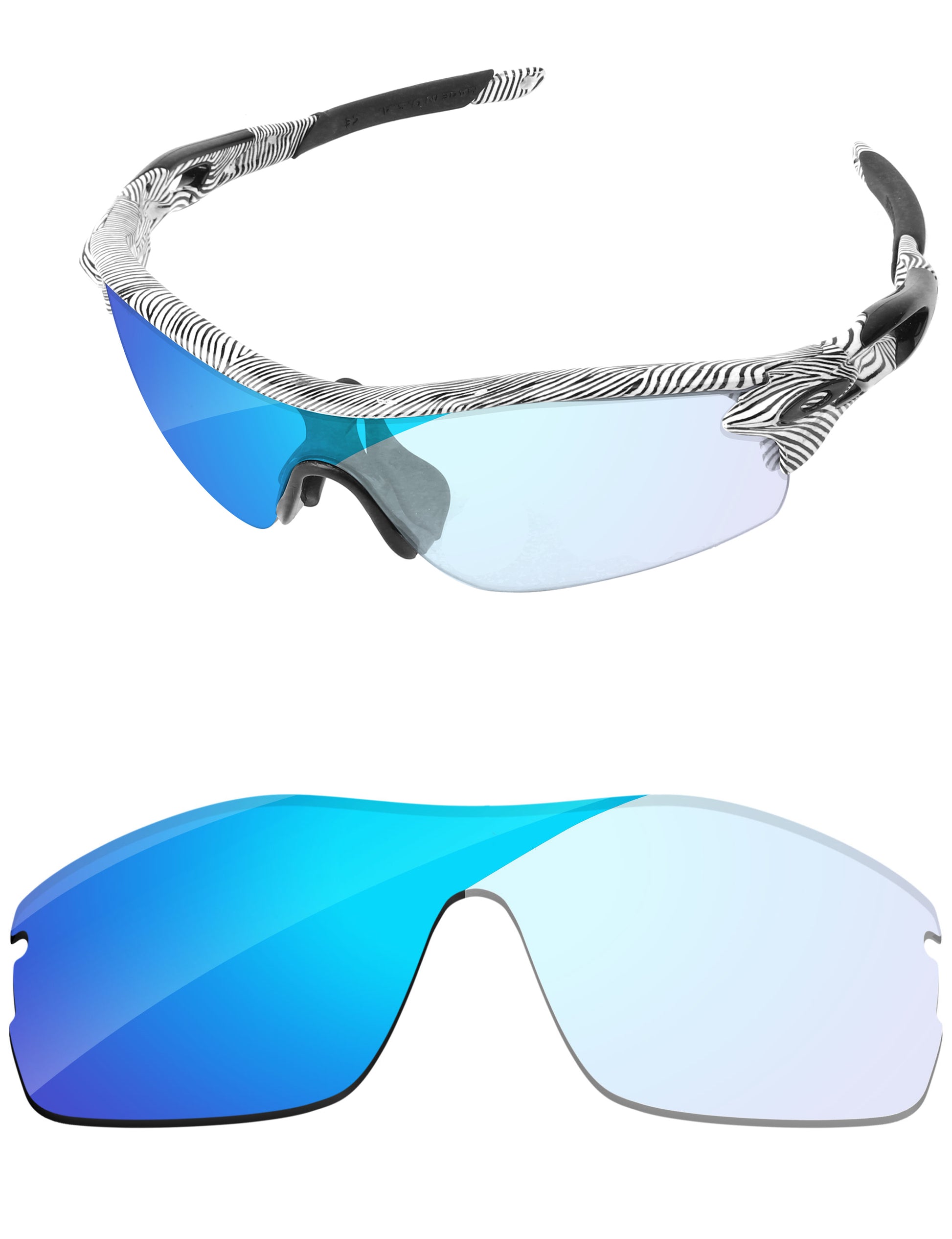 Adapt Blue Shield Photochromic-Pro+